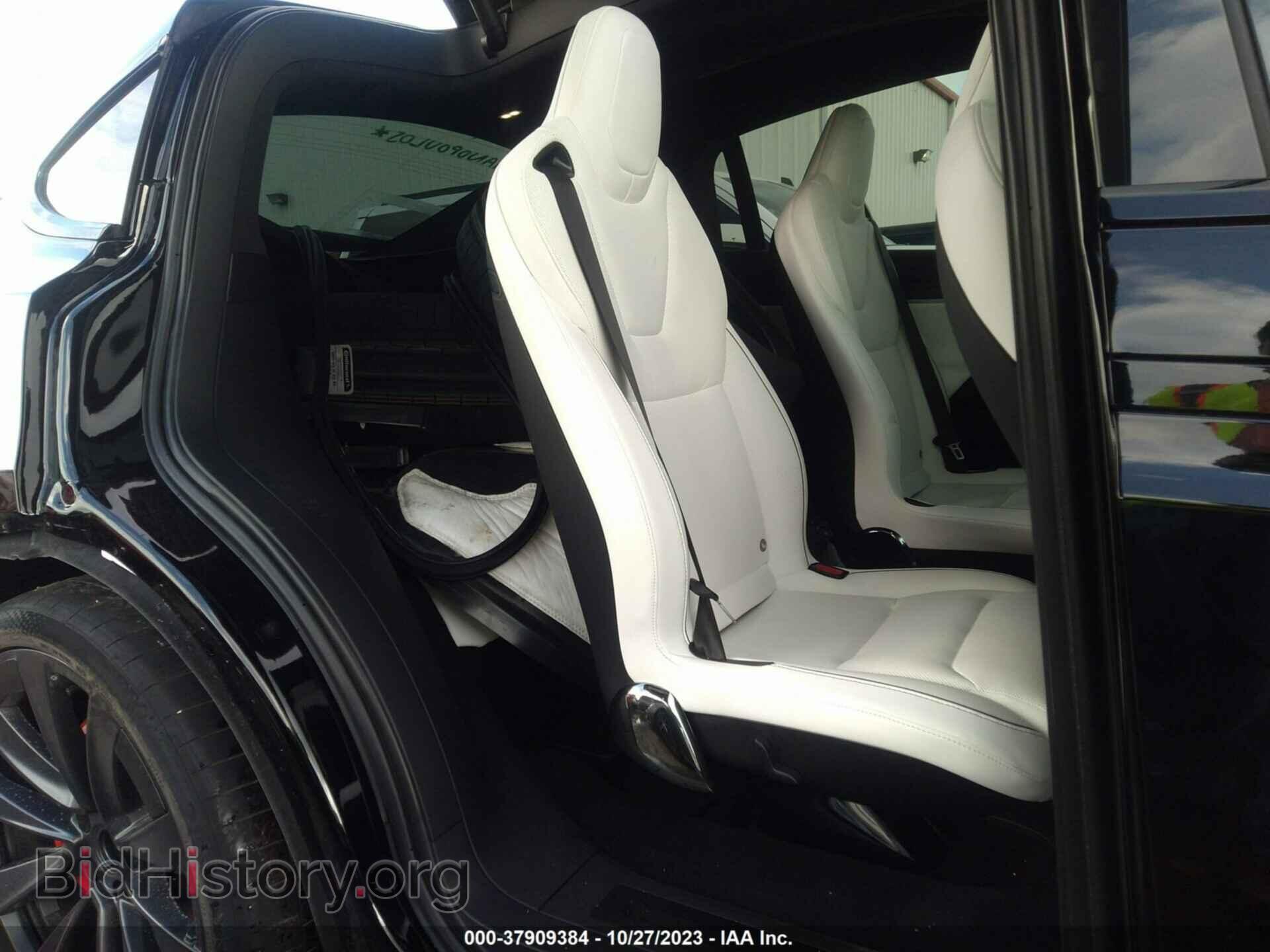 2023 TESLA MODEL X - VIN: 7SAXCBE61PF408231 - Фото 8