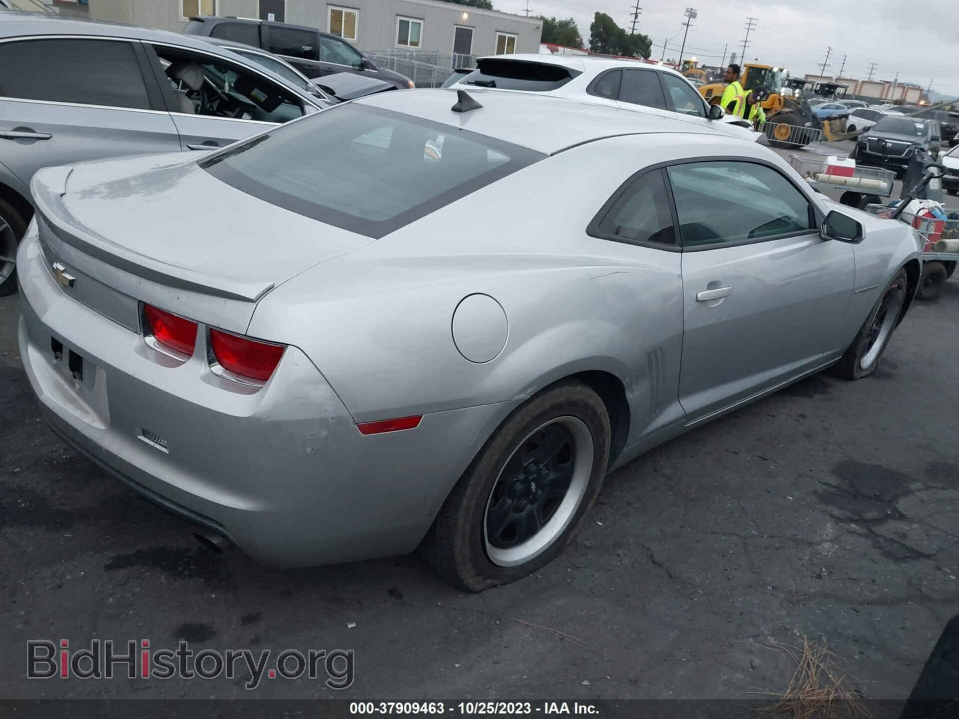 2011 CHEVROLET CAMARO - VIN: 2G1FA1ED7B9183570 - Фото 4