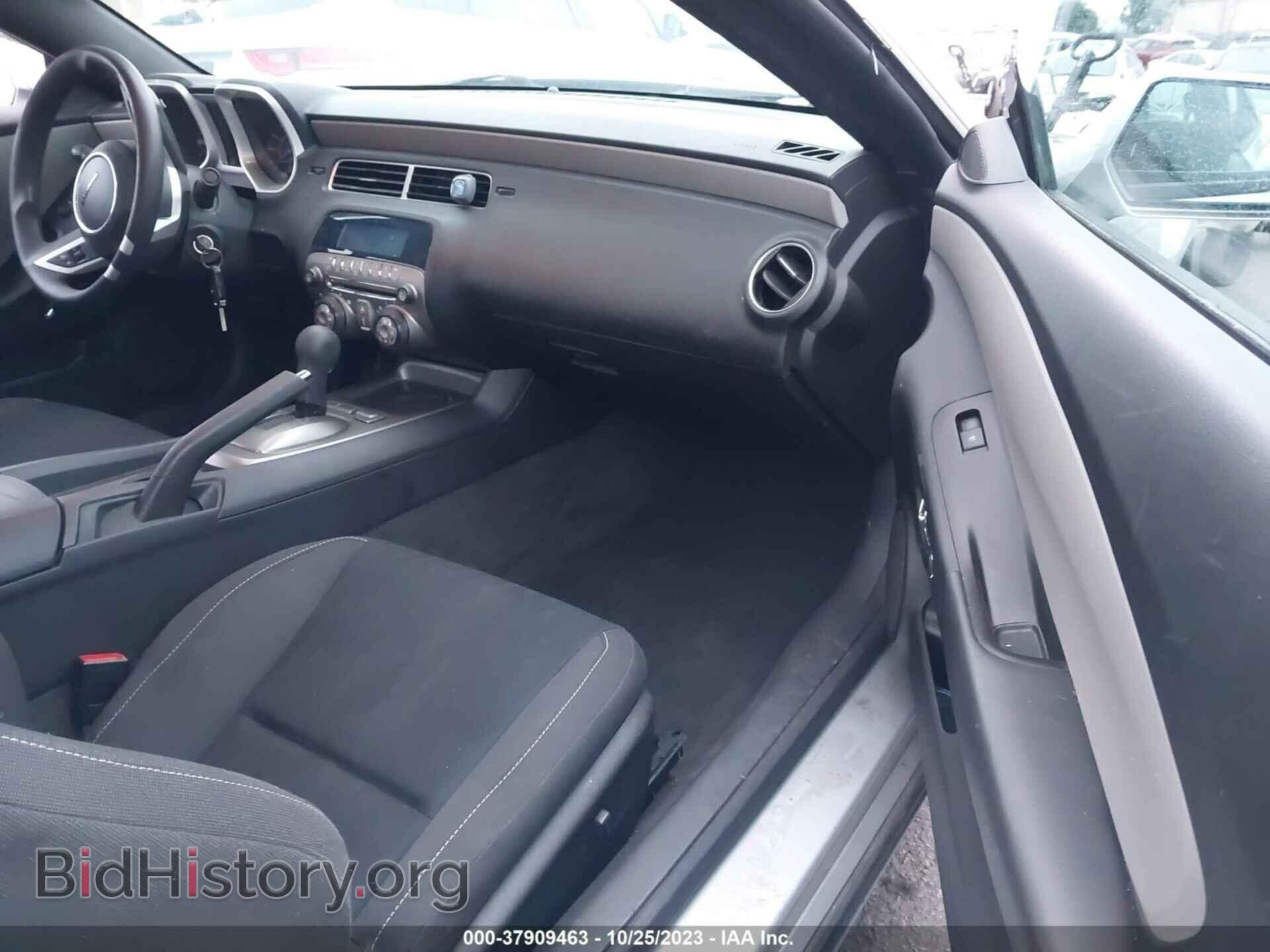 2011 CHEVROLET CAMARO - VIN: 2G1FA1ED7B9183570 - Фото 5