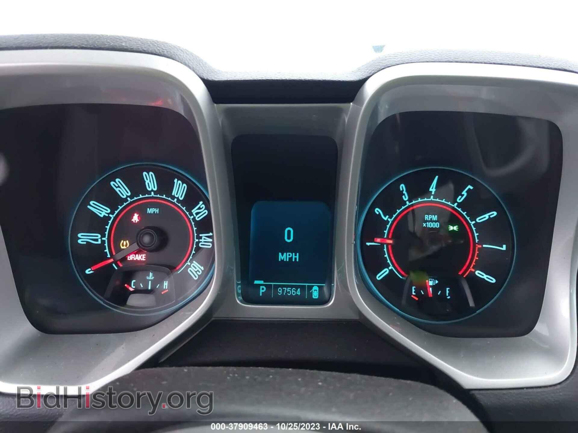2011 CHEVROLET CAMARO - VIN: 2G1FA1ED7B9183570 - Фото 7