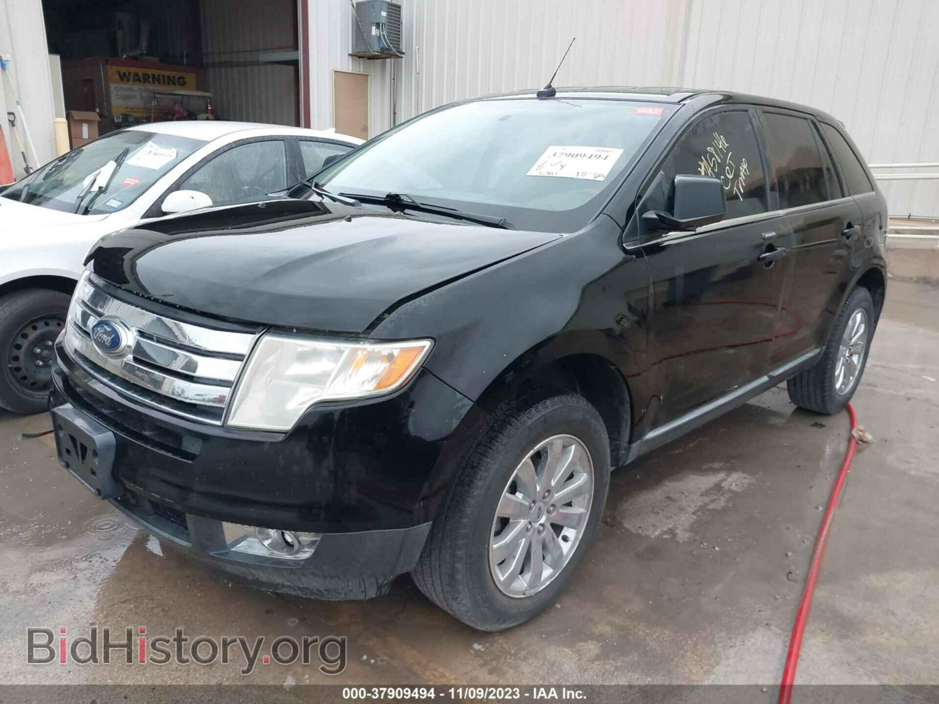 2008 FORD EDGE - VIN: 2FMDK39C88BA58146 - Фото 2
