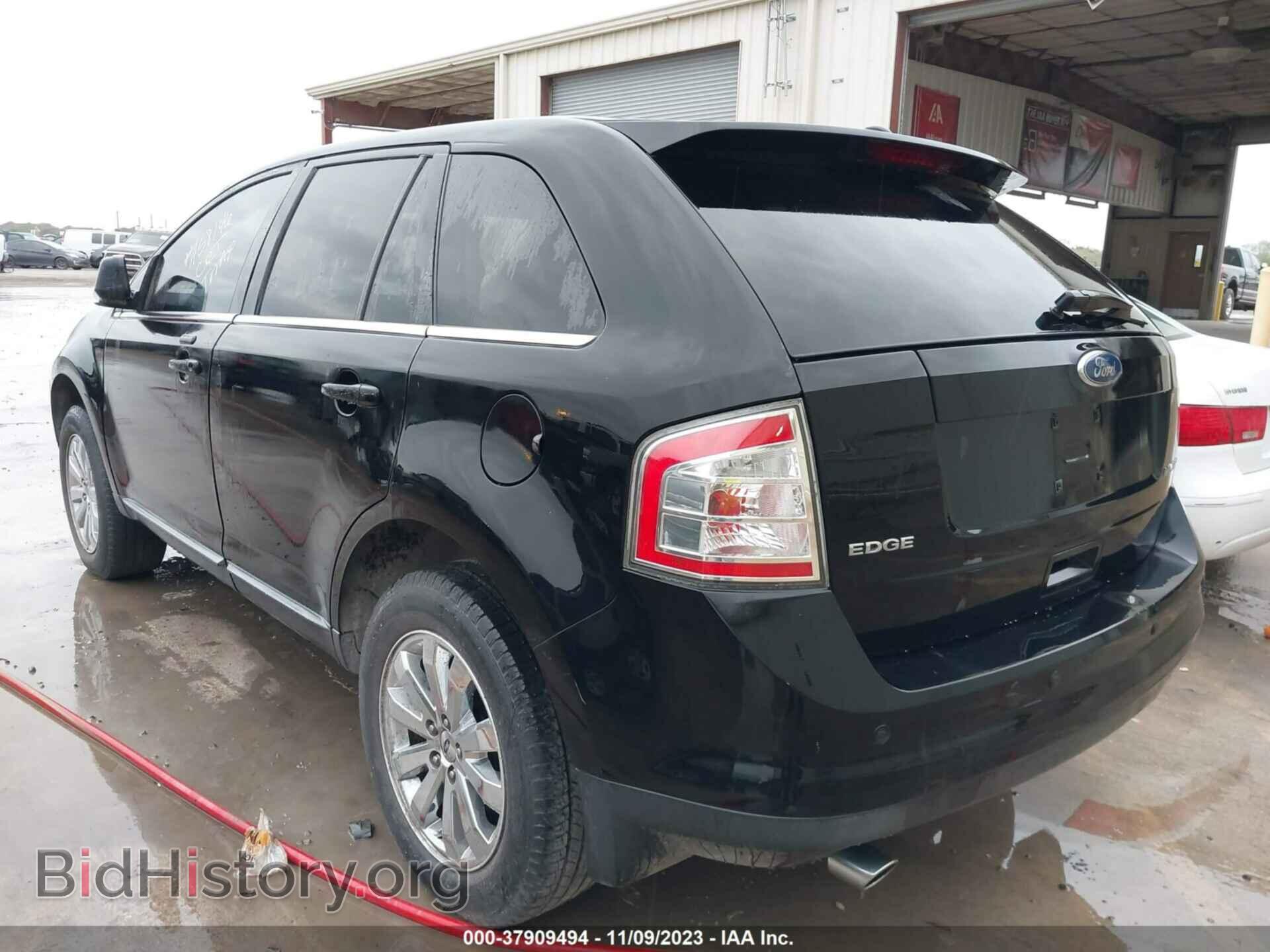 2008 FORD EDGE - VIN: 2FMDK39C88BA58146 - Фото 3