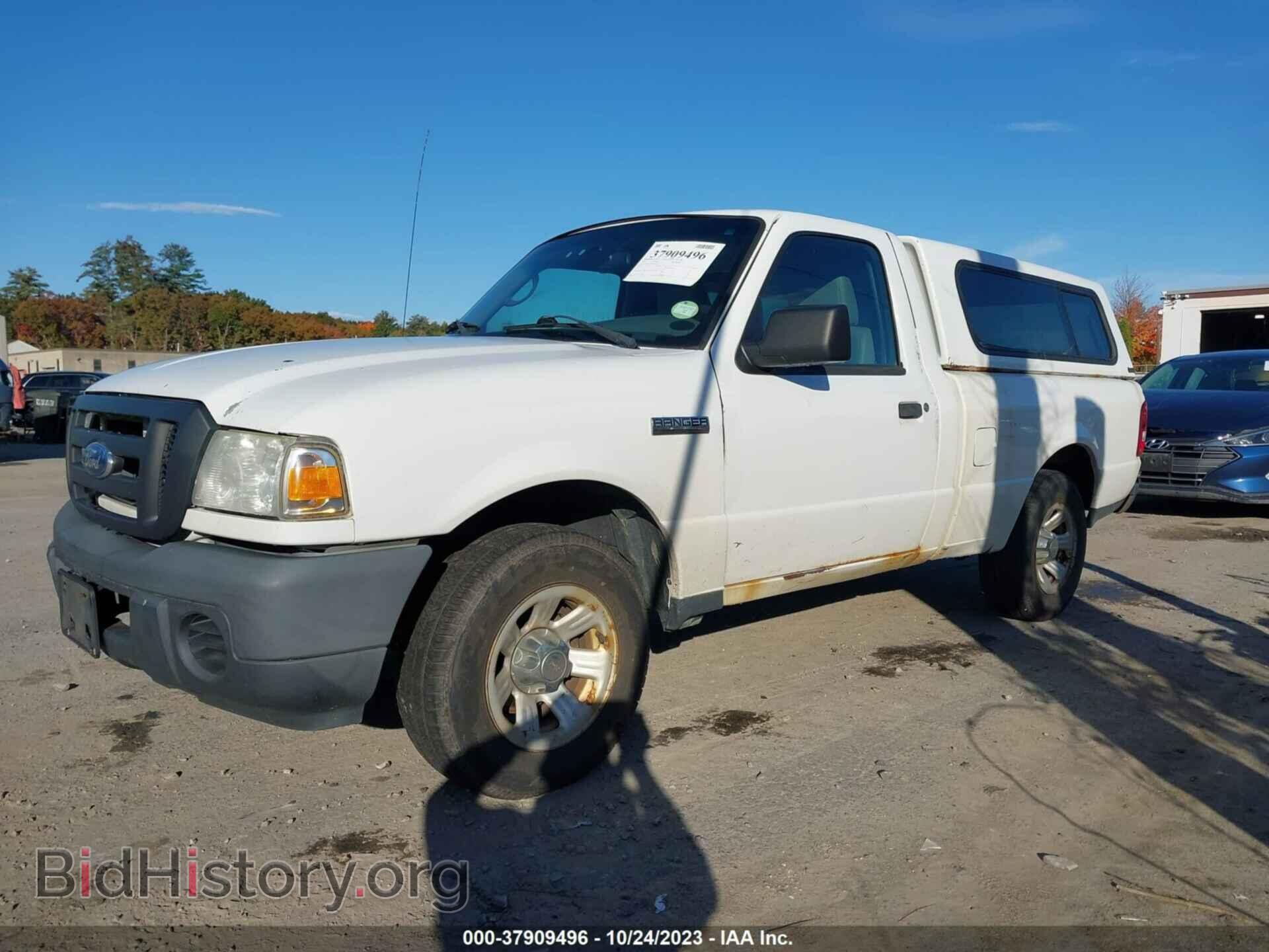 2011 FORD RANGER - VIN: 1FTKR1AD1BPA60708 - Фото 2