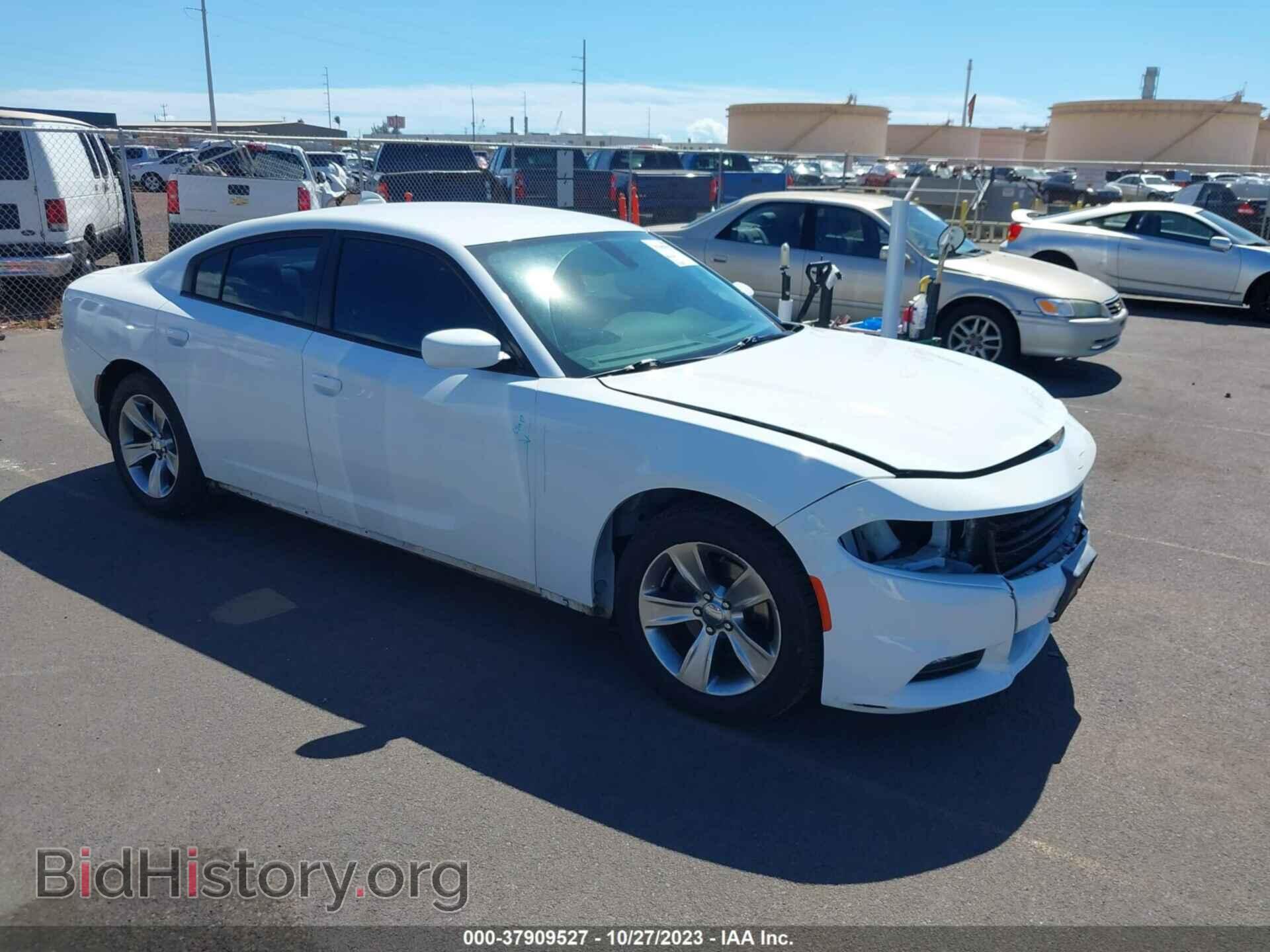 Фотография 2C3CDXHG3GH149718 - DODGE CHARGER 2016