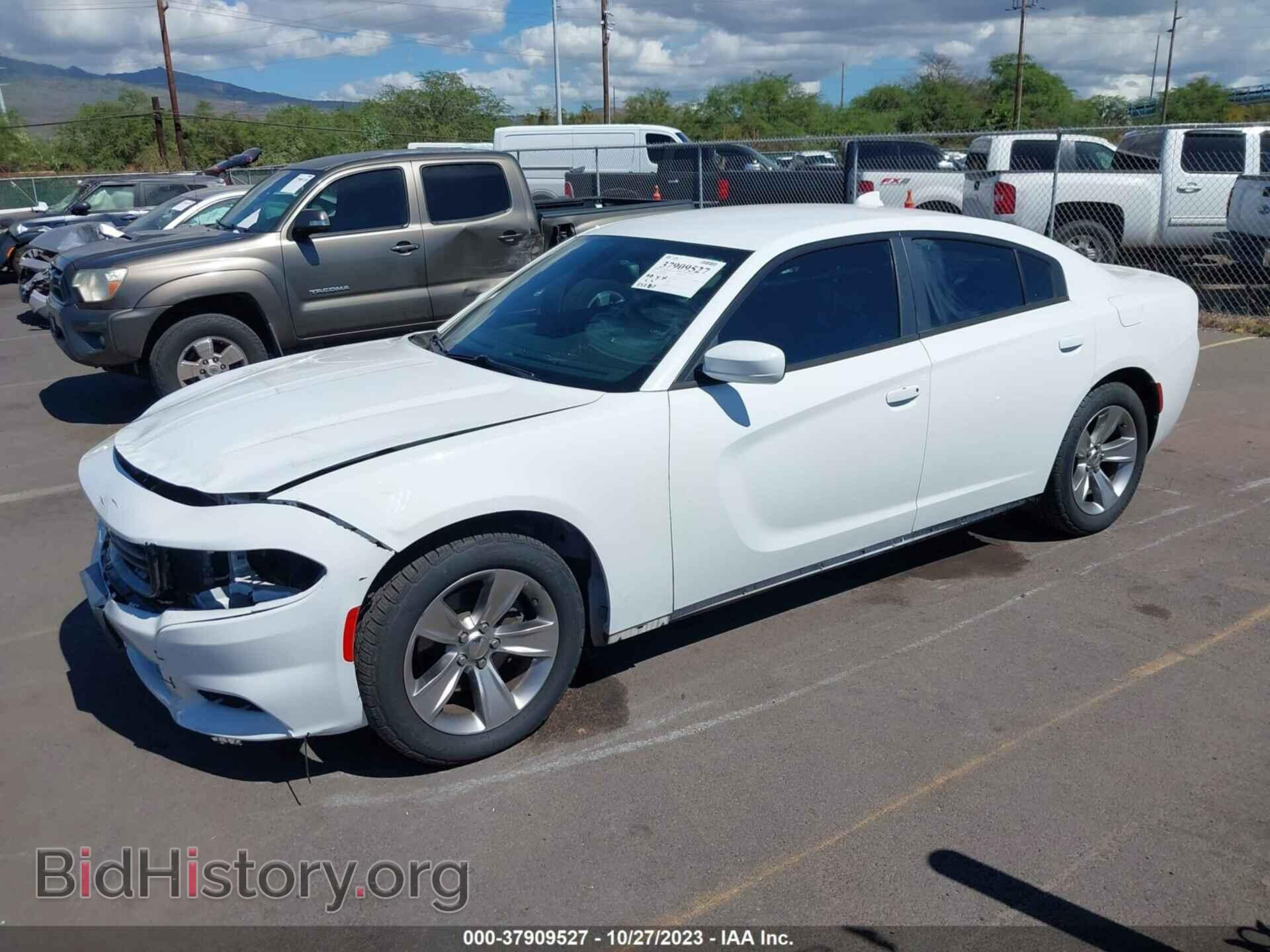 2016 DODGE CHARGER - VIN: 2C3CDXHG3GH149718 - Фото 2