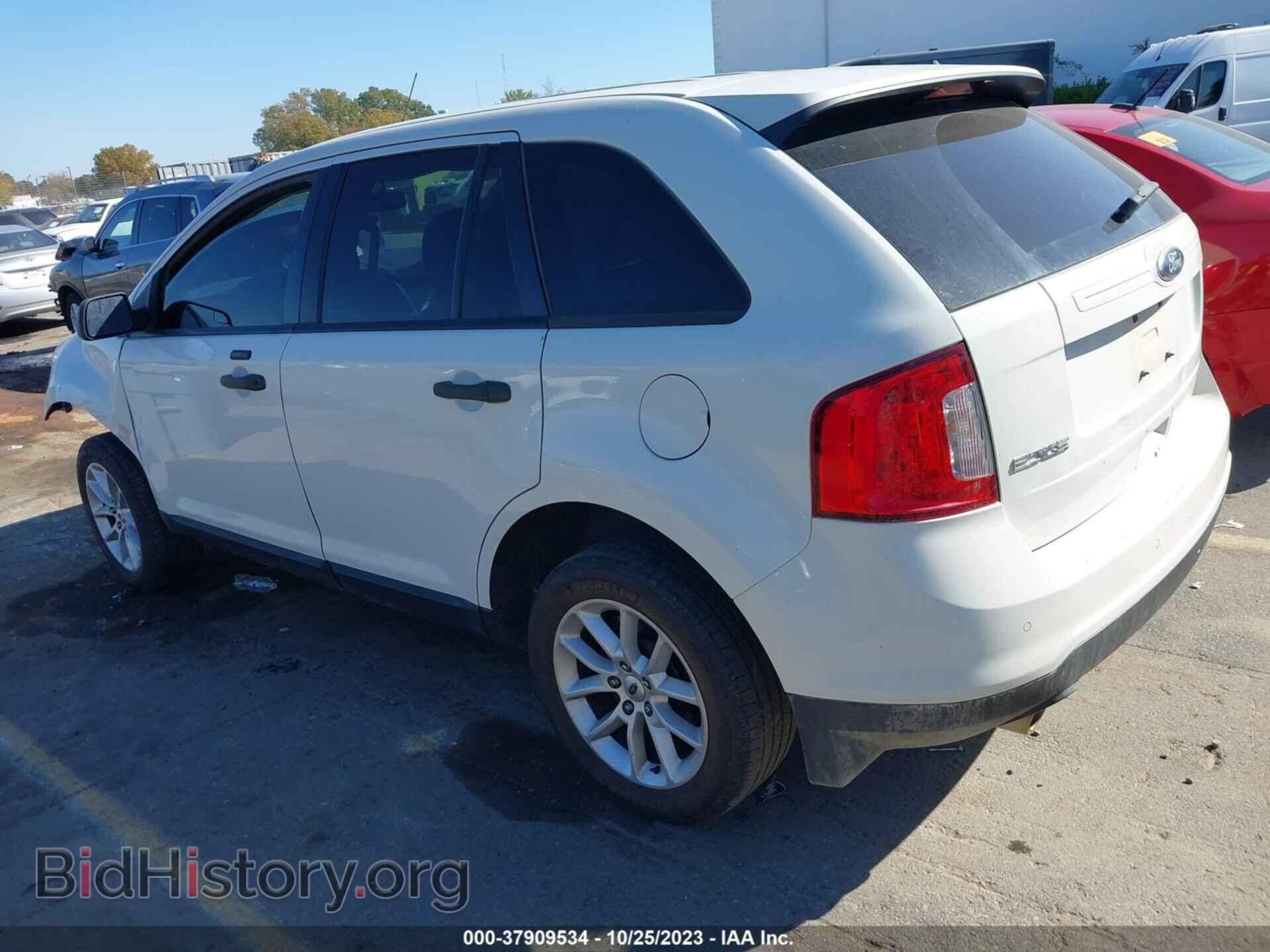 2013 FORD EDGE - VIN: 2FMDK3GC8DBC76701 - Фото 3