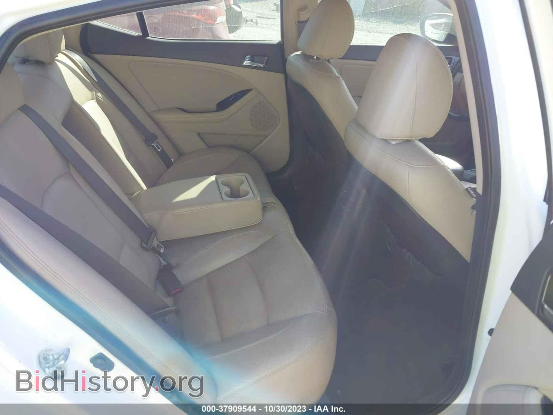 2012 KIA OPTIMA - VIN: 5XXGN4A77CG014788 - Фото 8