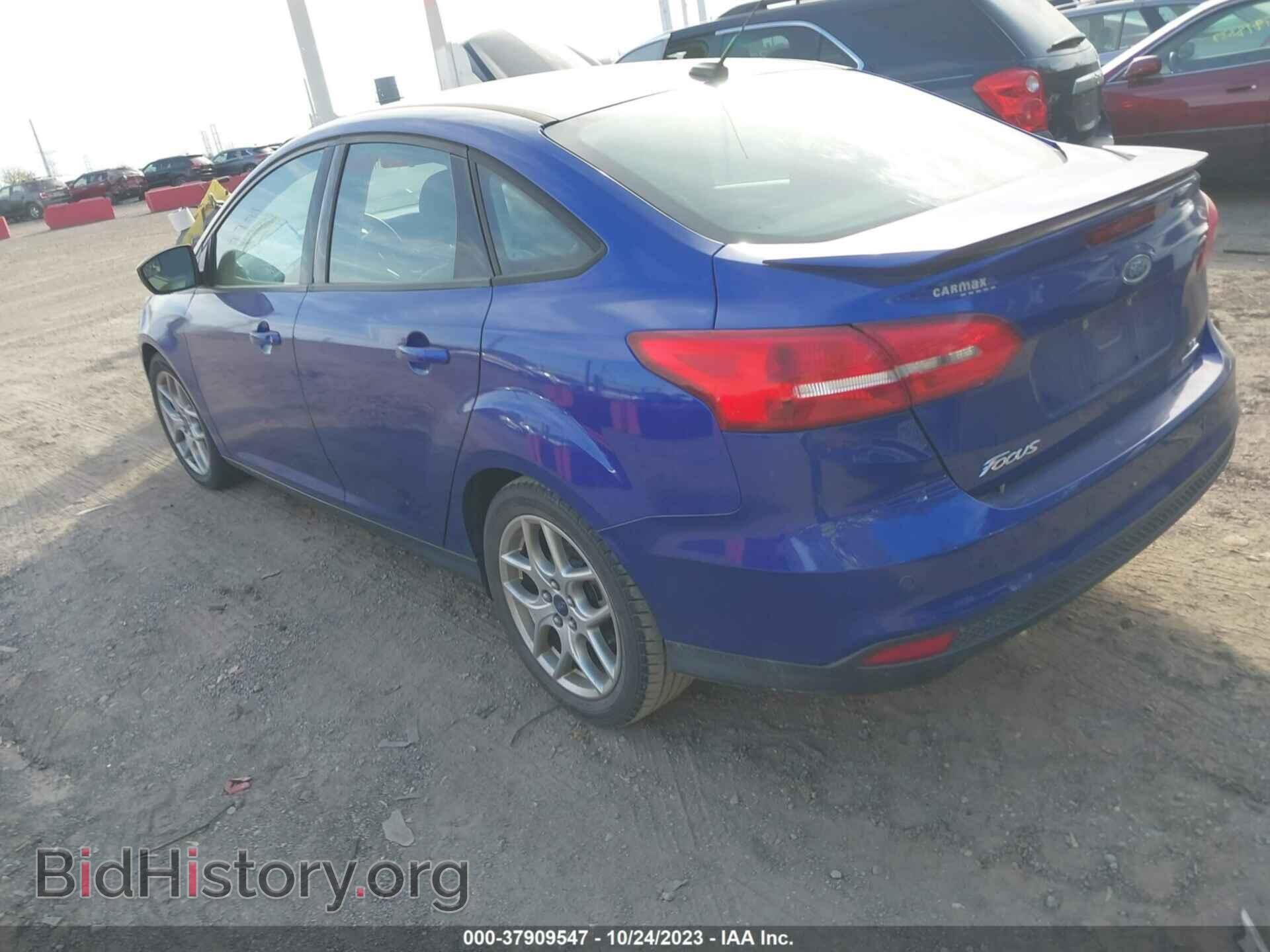 2015 FORD FOCUS - VIN: 1FADP3F27FL305306 - Фото 3