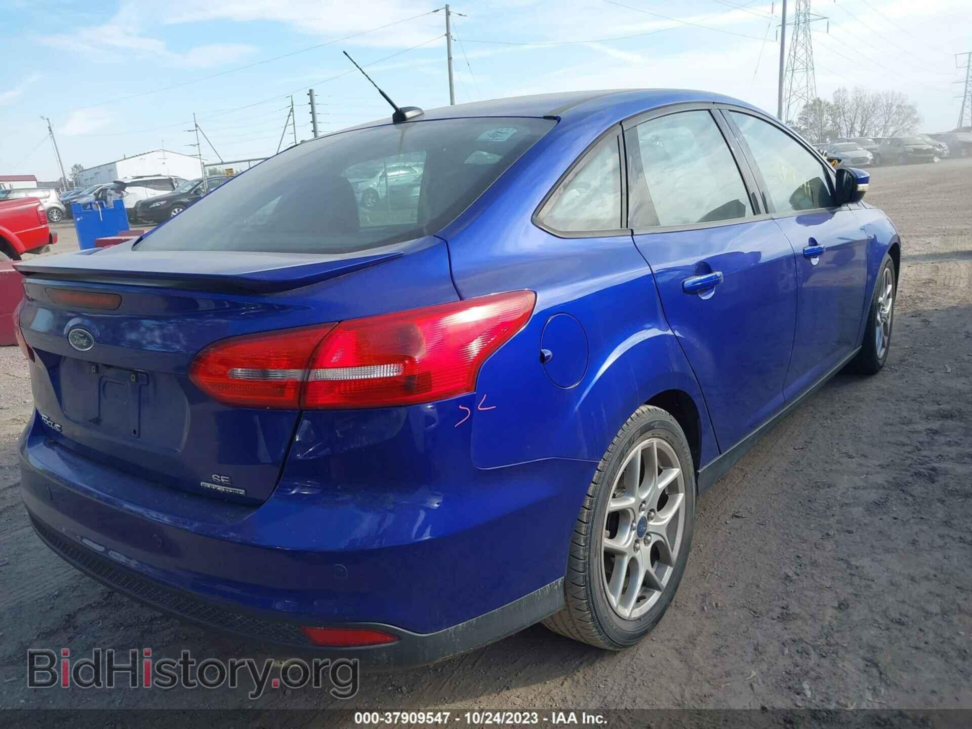 2015 FORD FOCUS - VIN: 1FADP3F27FL305306 - Фото 4