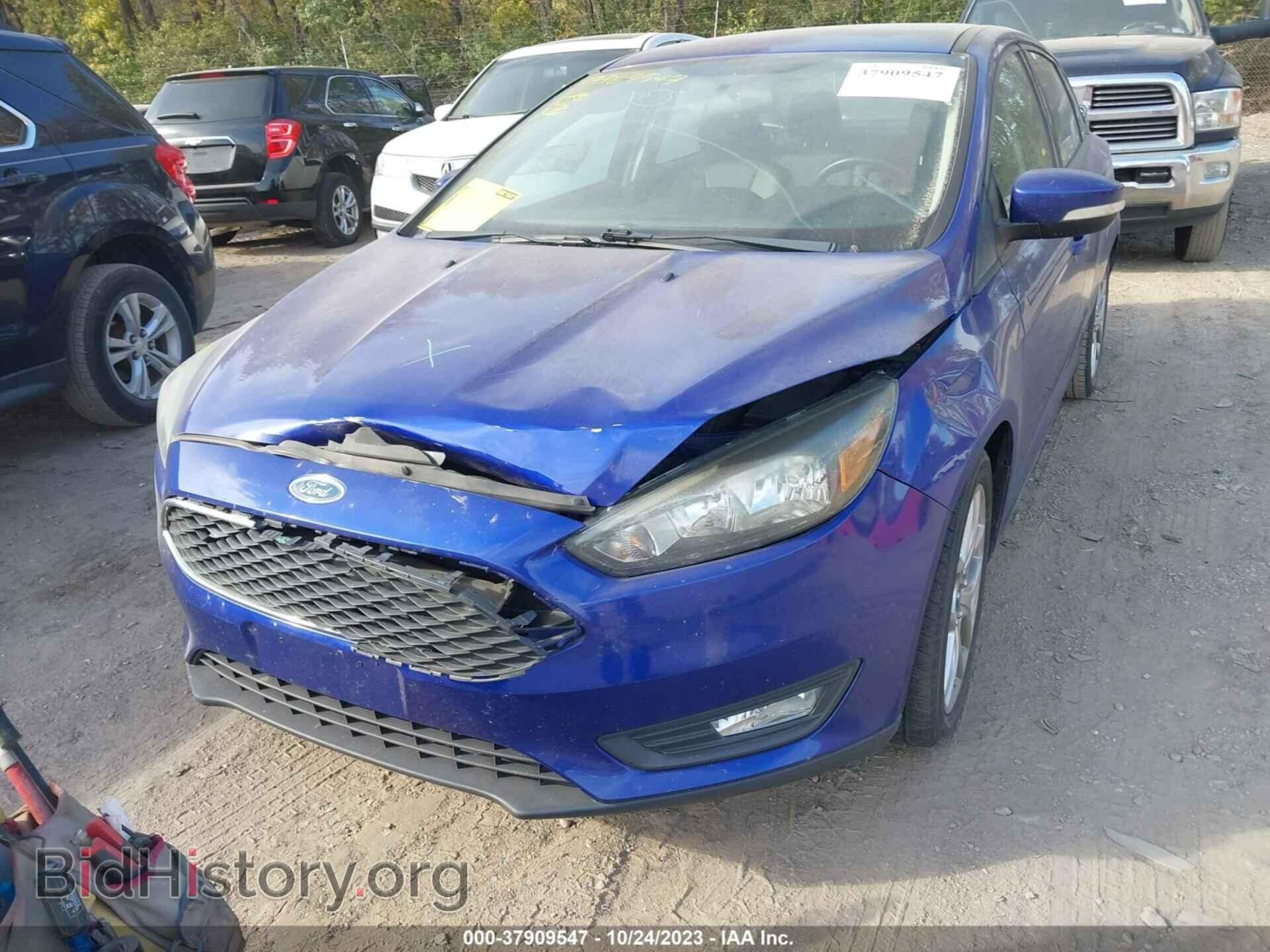 2015 FORD FOCUS - VIN: 1FADP3F27FL305306 - Фото 6