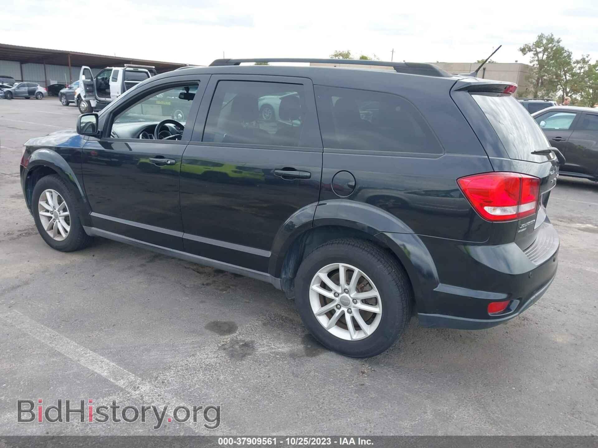 2013 DODGE JOURNEY - VIN: 3C4PDDBGXDT615068 - Фото 3