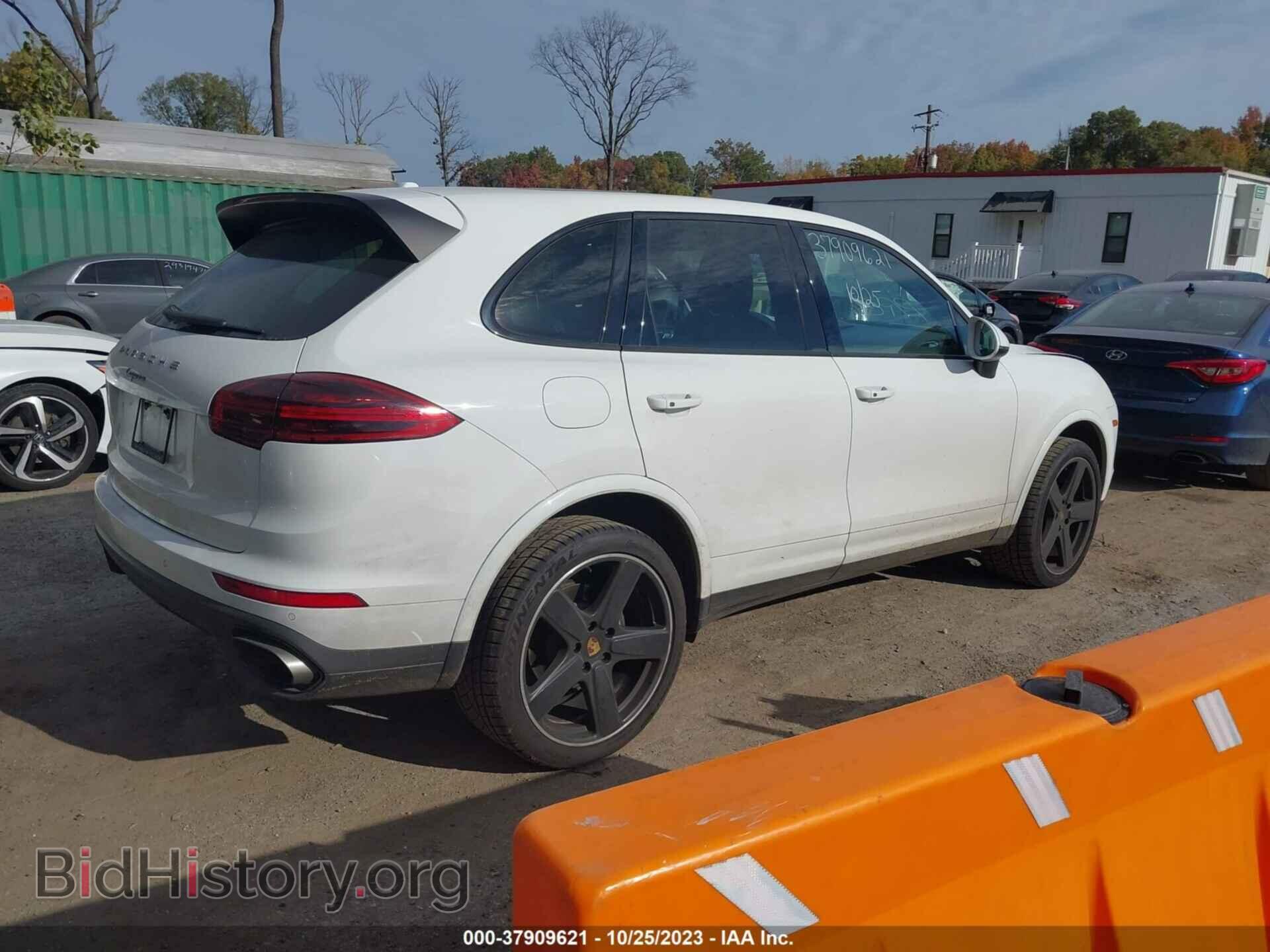 2018 PORSCHE CAYENNE - VIN: WP1AA2A27JKA06329 - Фото 4