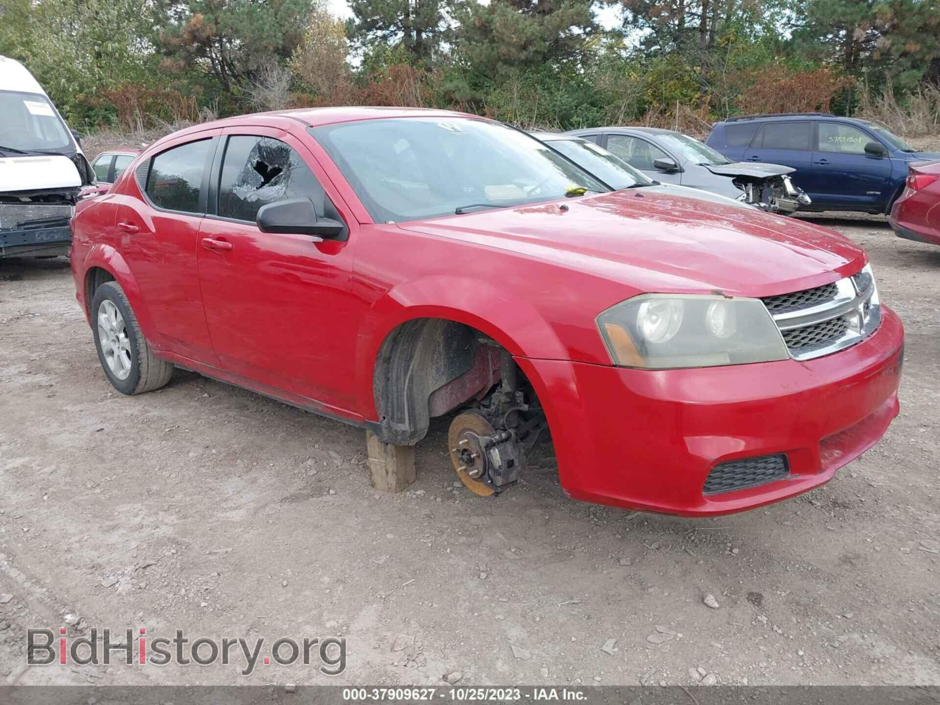 Photo 1C3CDZAB3EN155033 - DODGE AVENGER 2014