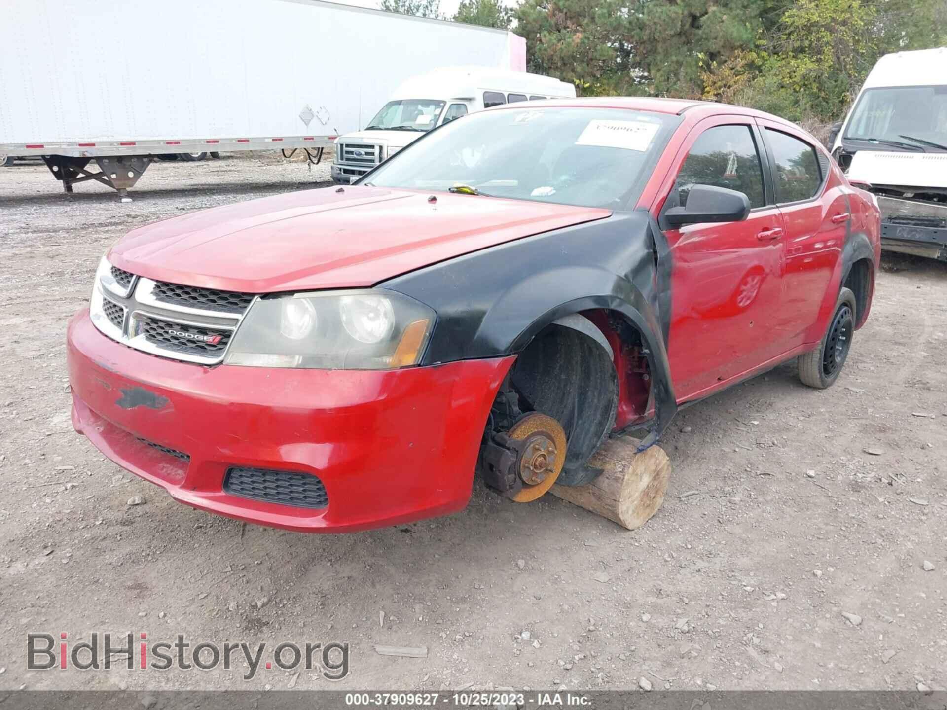 2014 DODGE AVENGER - VIN: 1C3CDZAB3EN155033 - Фото 2
