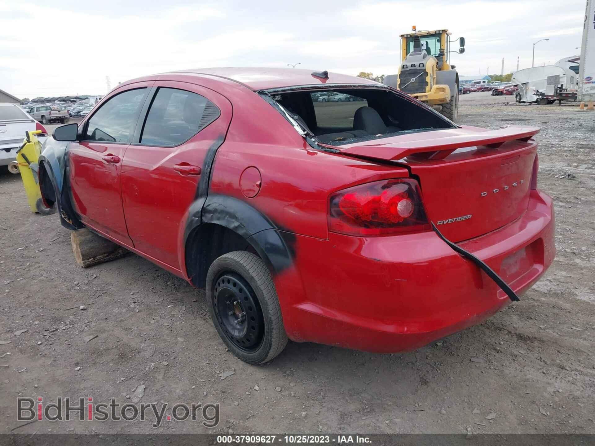 2014 DODGE AVENGER - VIN: 1C3CDZAB3EN155033 - Фото 3