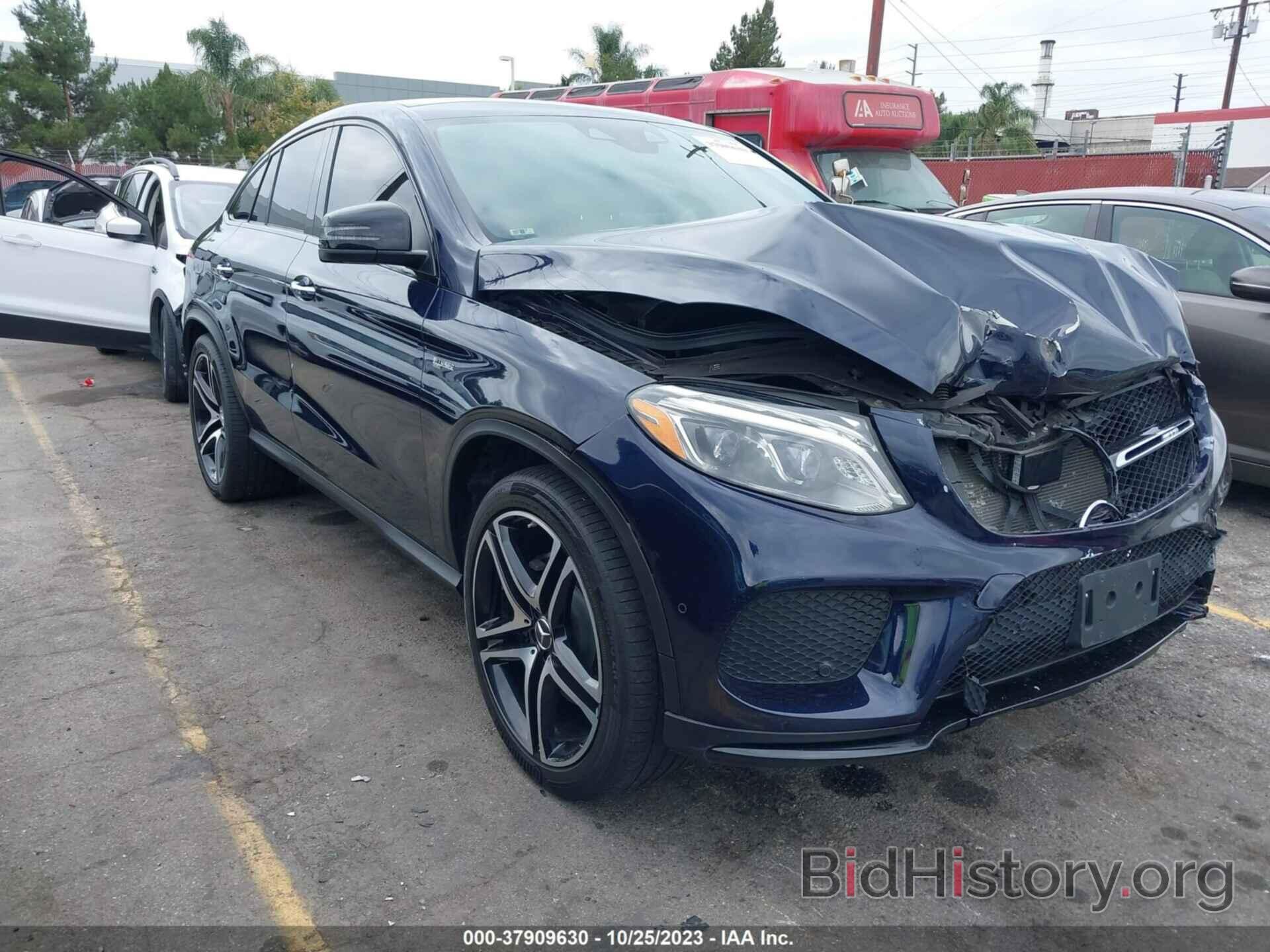 Photo 4JGED6EB8JA125424 - MERCEDES-BENZ GLE 2018