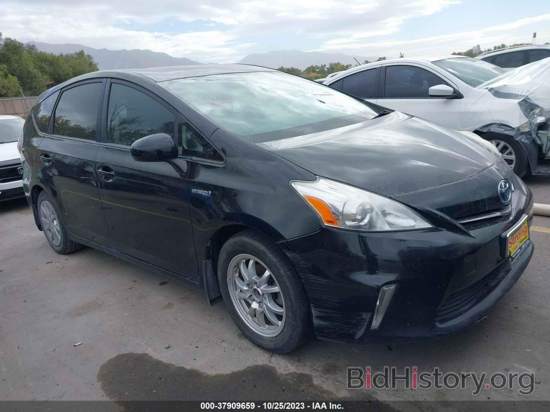 Photo JTDZN3EU5C3027476 - TOYOTA PRIUS V 2012