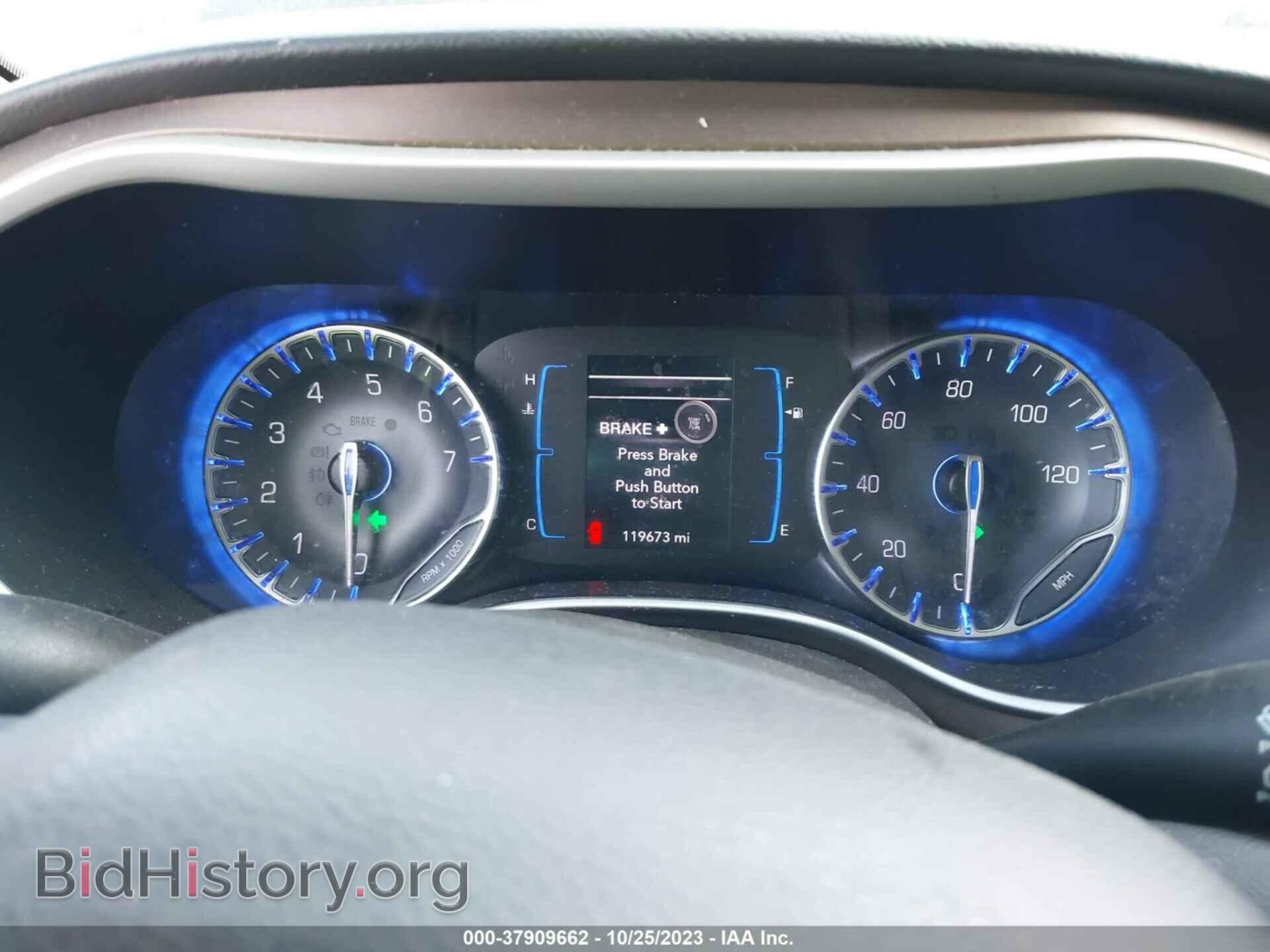 2017 CHRYSLER PACIFICA - VIN: 2C4RC1BG3HR794928 - Фото 7