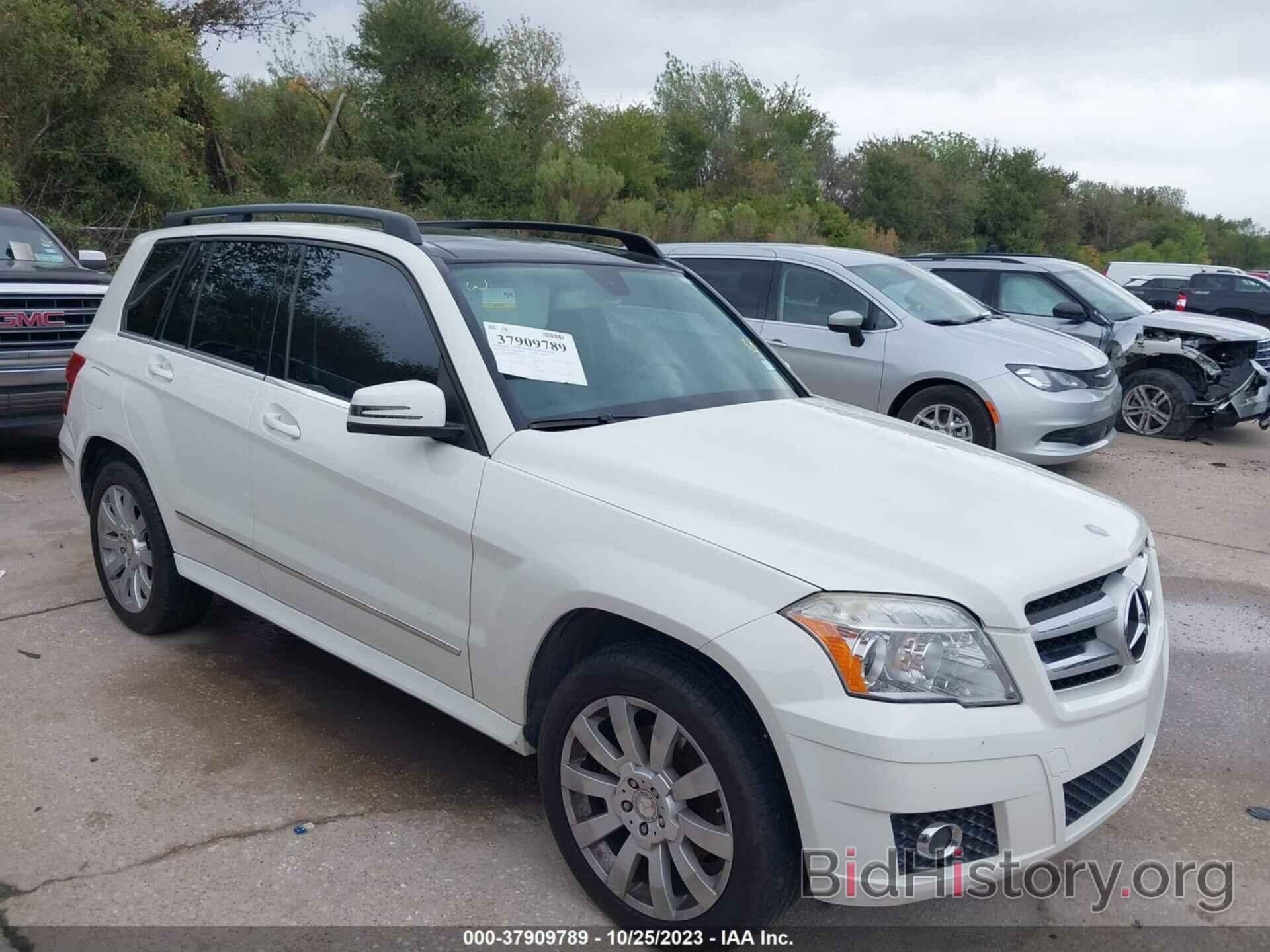 Photo WDCGG5GB1BF576821 - MERCEDES-BENZ GLK-CLASS 2011