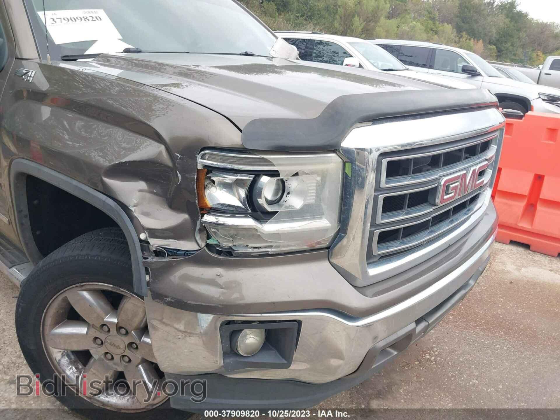 2014 GMC SIERRA 1500 - VIN: 3GTU2VEC2EG327367 - Фото 6