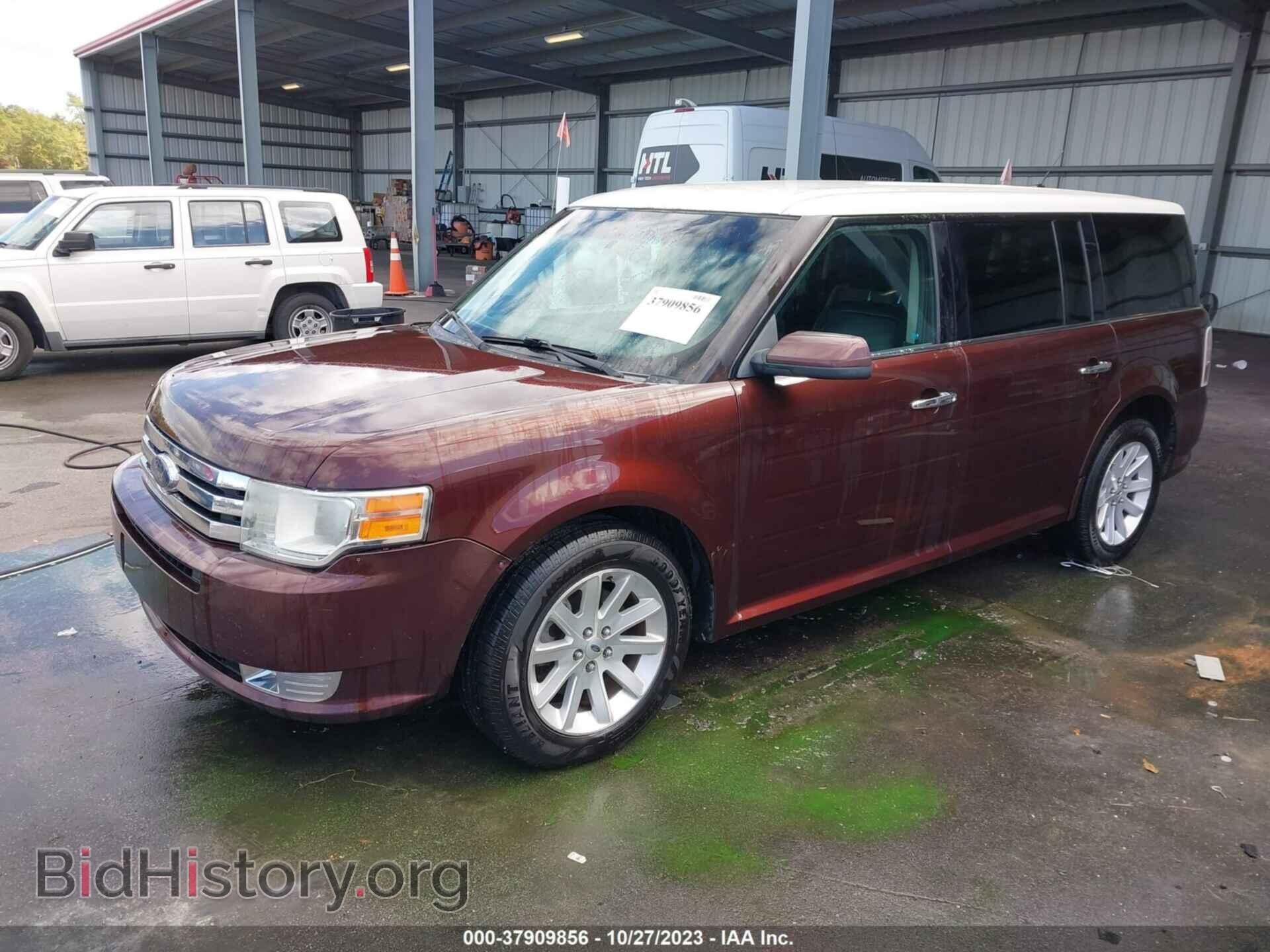 2010 FORD FLEX - VIN: 2FMGK5CC0ABA62778 - Фото 2