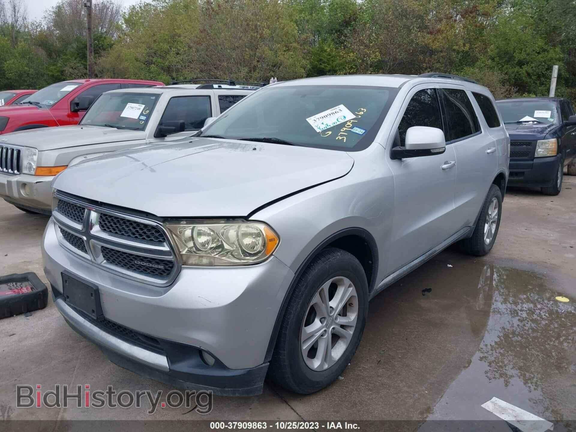 2011 DODGE DURANGO - VIN: 1D4RD4GG5BC633698 - Photo 2