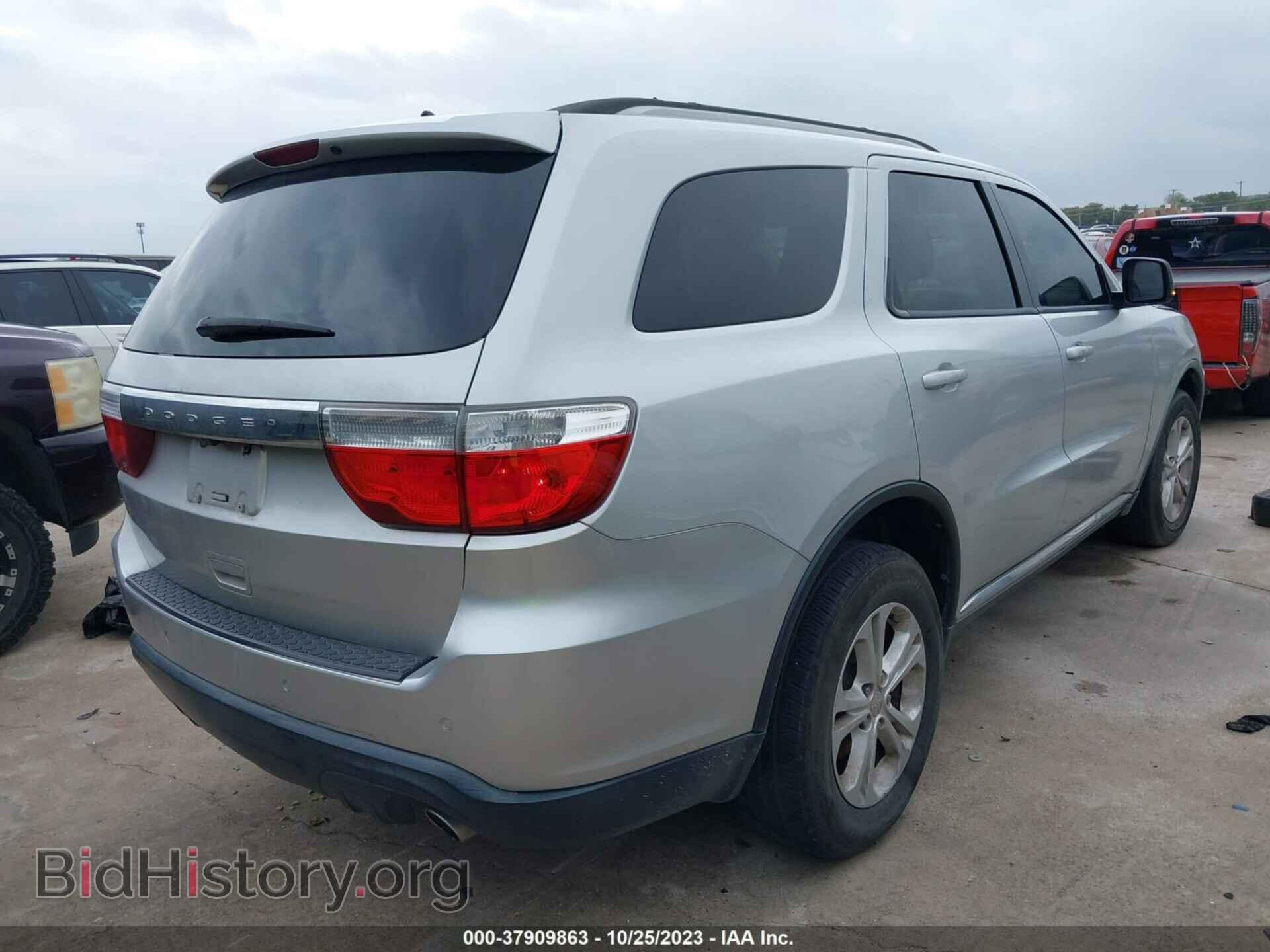 2011 DODGE DURANGO - VIN: 1D4RD4GG5BC633698 - Photo 4