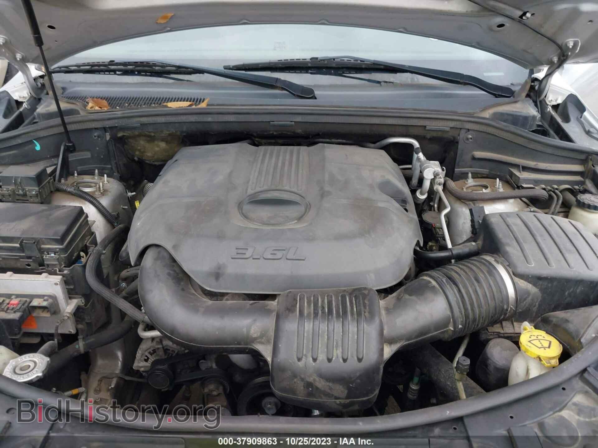 2011 DODGE DURANGO - VIN: 1D4RD4GG5BC633698 - Photo 10