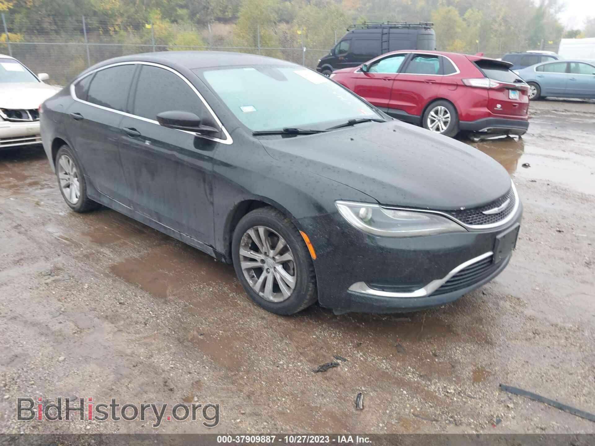 Фотография 1C3CCCAB6FN721445 - CHRYSLER 200 2015
