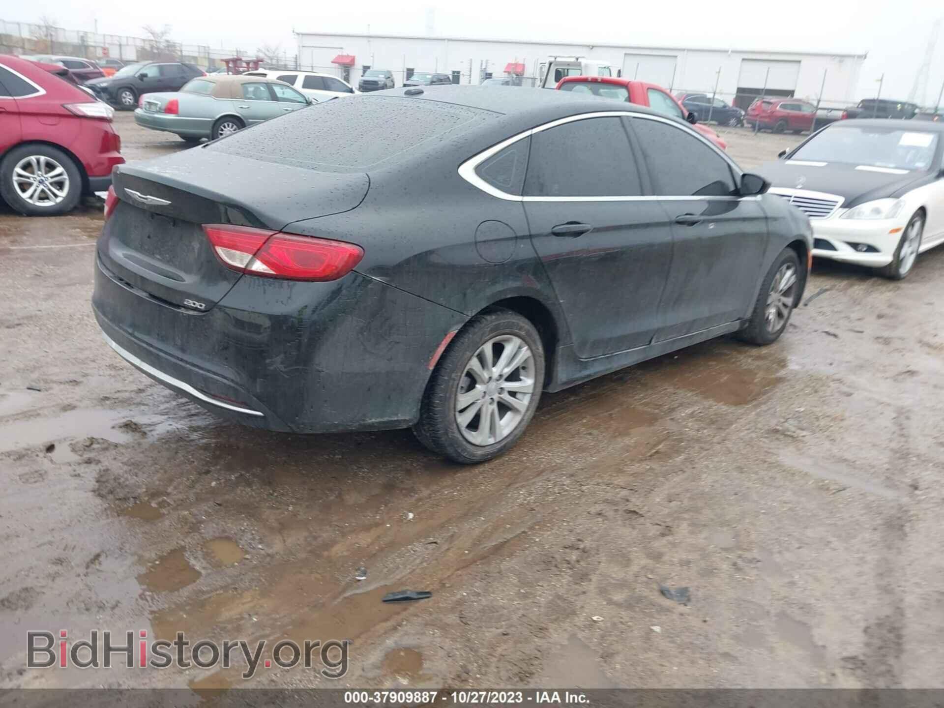 2015 CHRYSLER 200 - VIN: 1C3CCCAB6FN721445 - Фото 4
