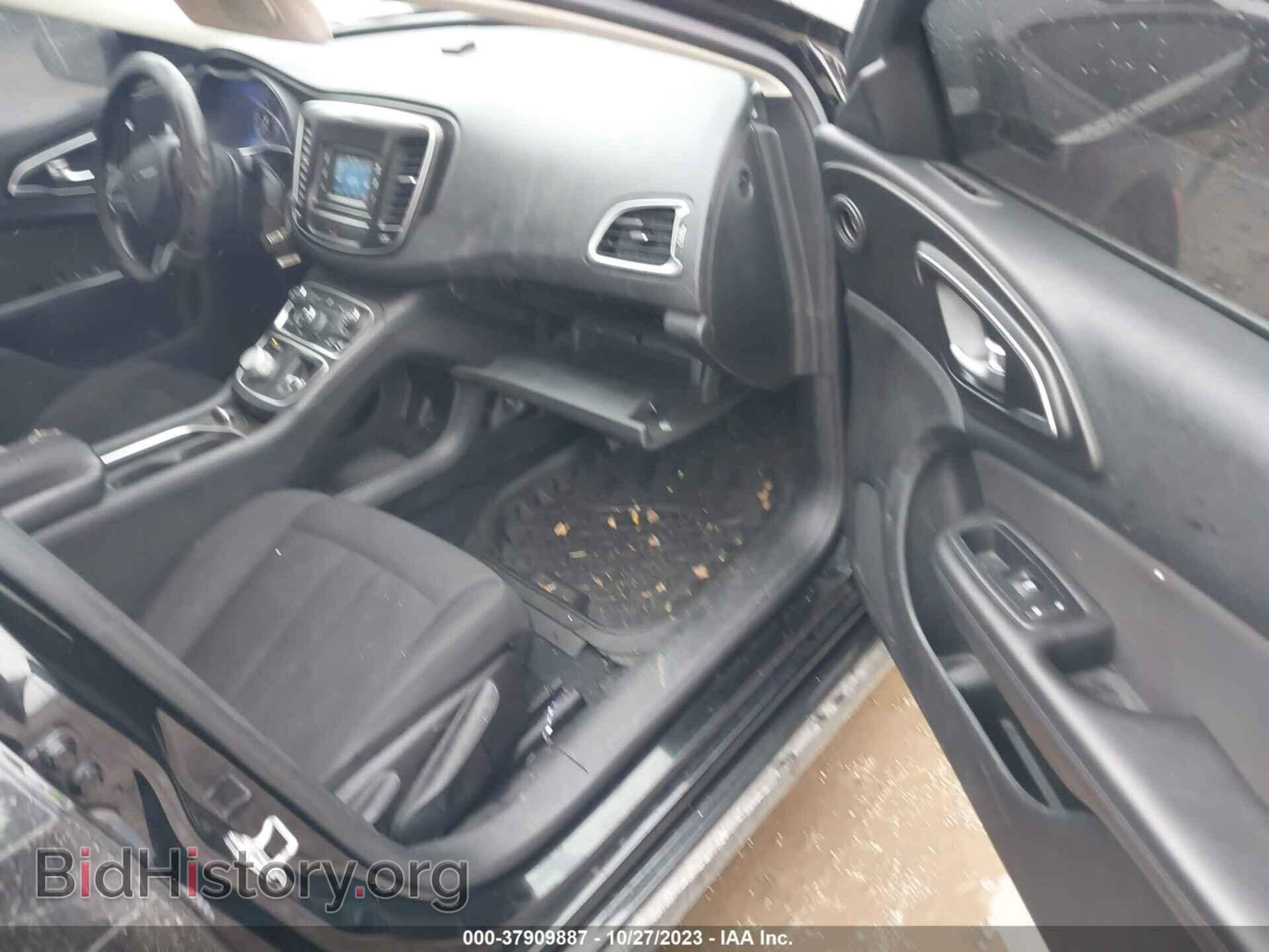 2015 CHRYSLER 200 - VIN: 1C3CCCAB6FN721445 - Фото 5