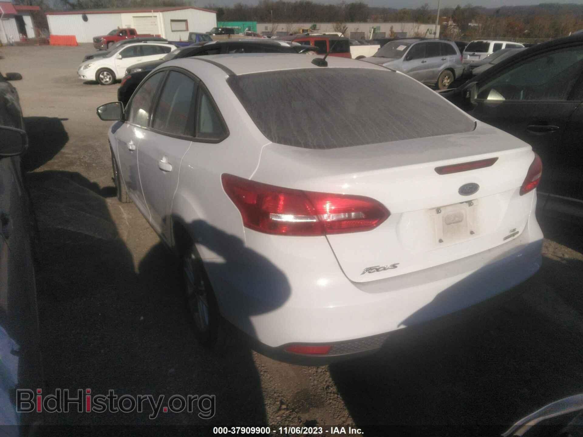 2016 FORD FOCUS - VIN: 1FADP3F23GL218018 - Фото 3