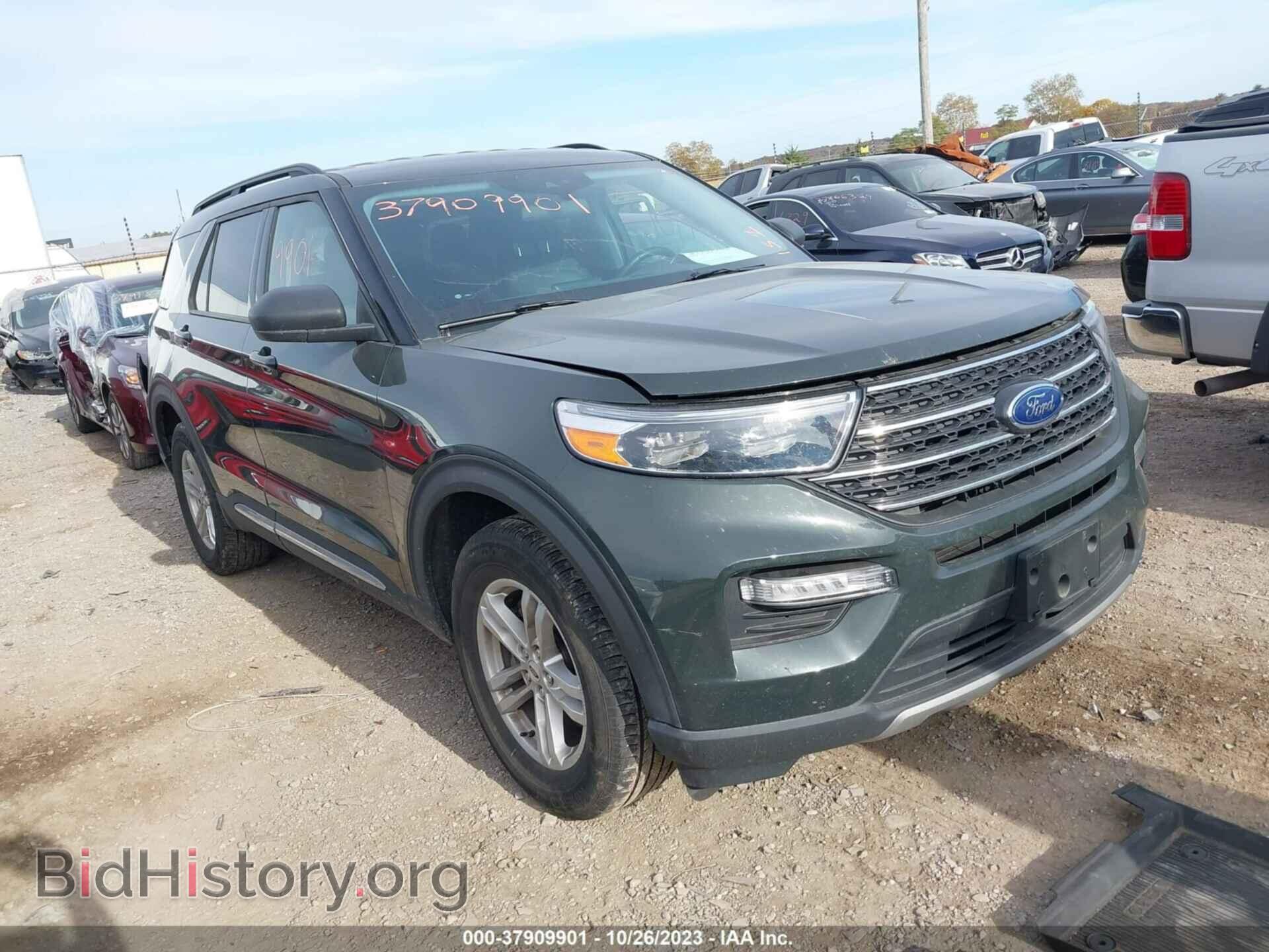 Фотография 1FMSK8DH6NGC00165 - FORD EXPLORER 2022