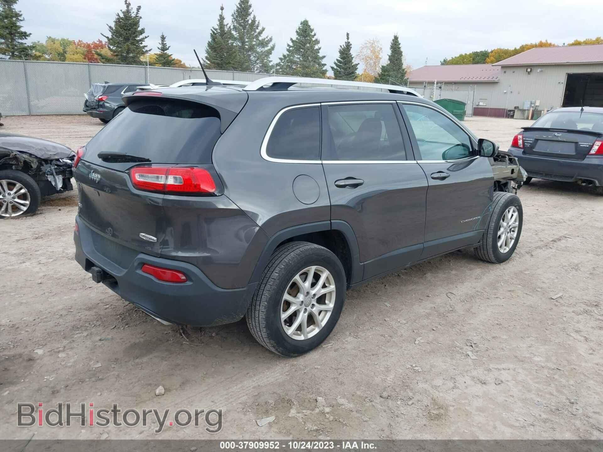 2015 JEEP CHEROKEE - VIN: 1C4PJMCS6FW534769 - Фото 4