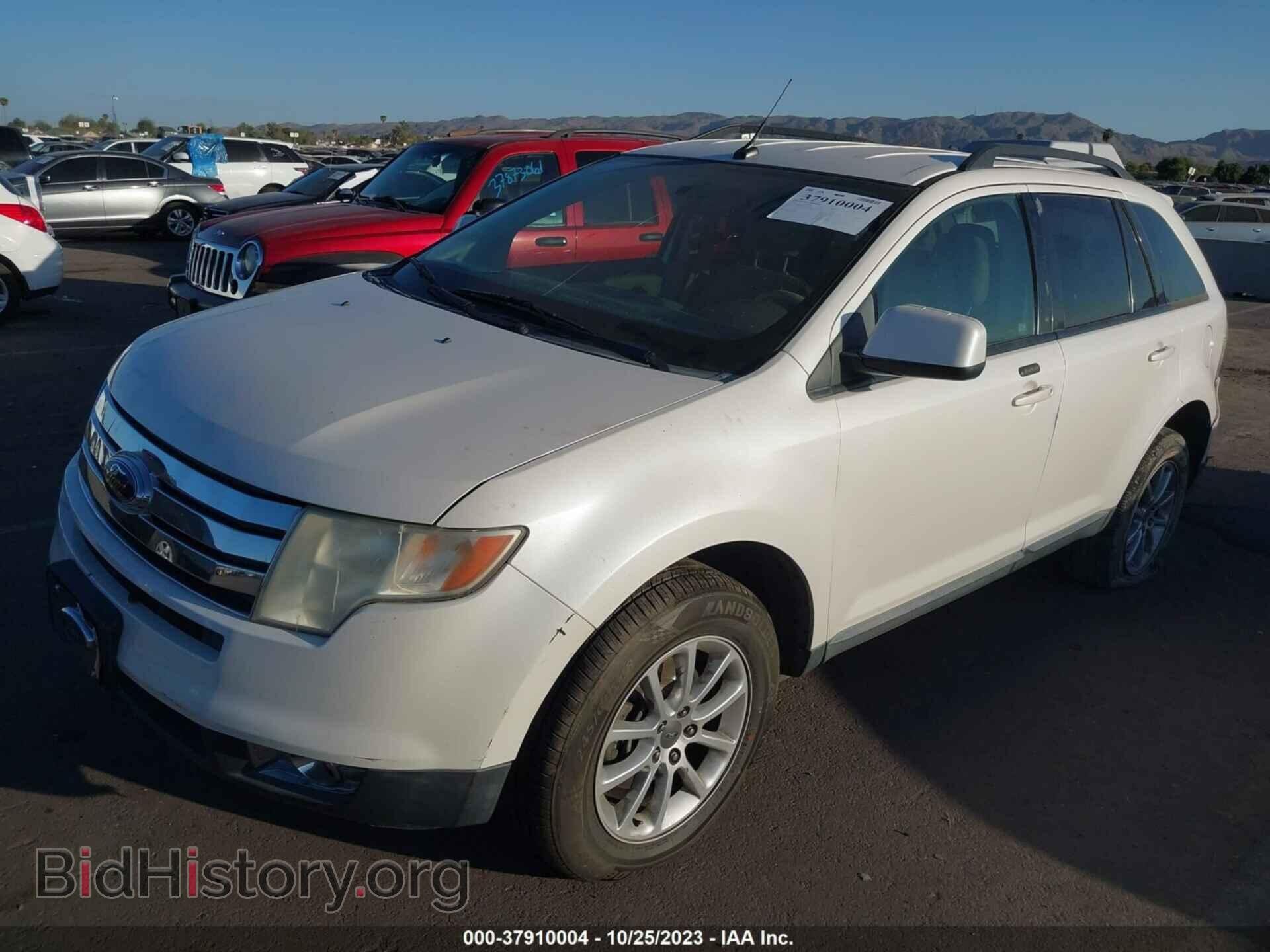 2009 FORD EDGE - VIN: 2FMDK48C39BA74716 - Фото 2