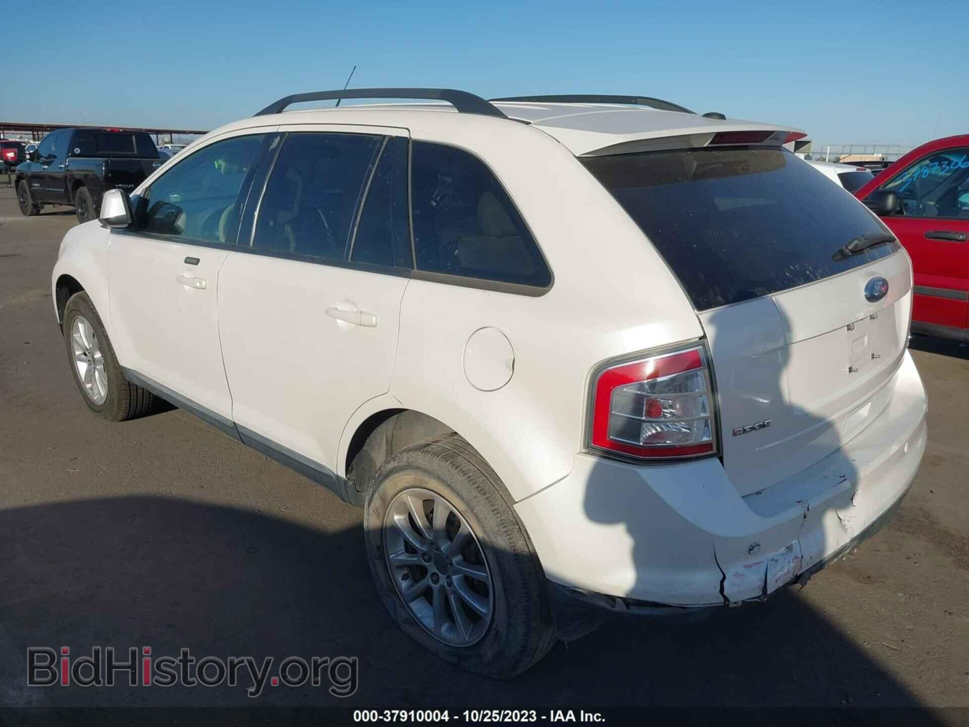 2009 FORD EDGE - VIN: 2FMDK48C39BA74716 - Фото 3