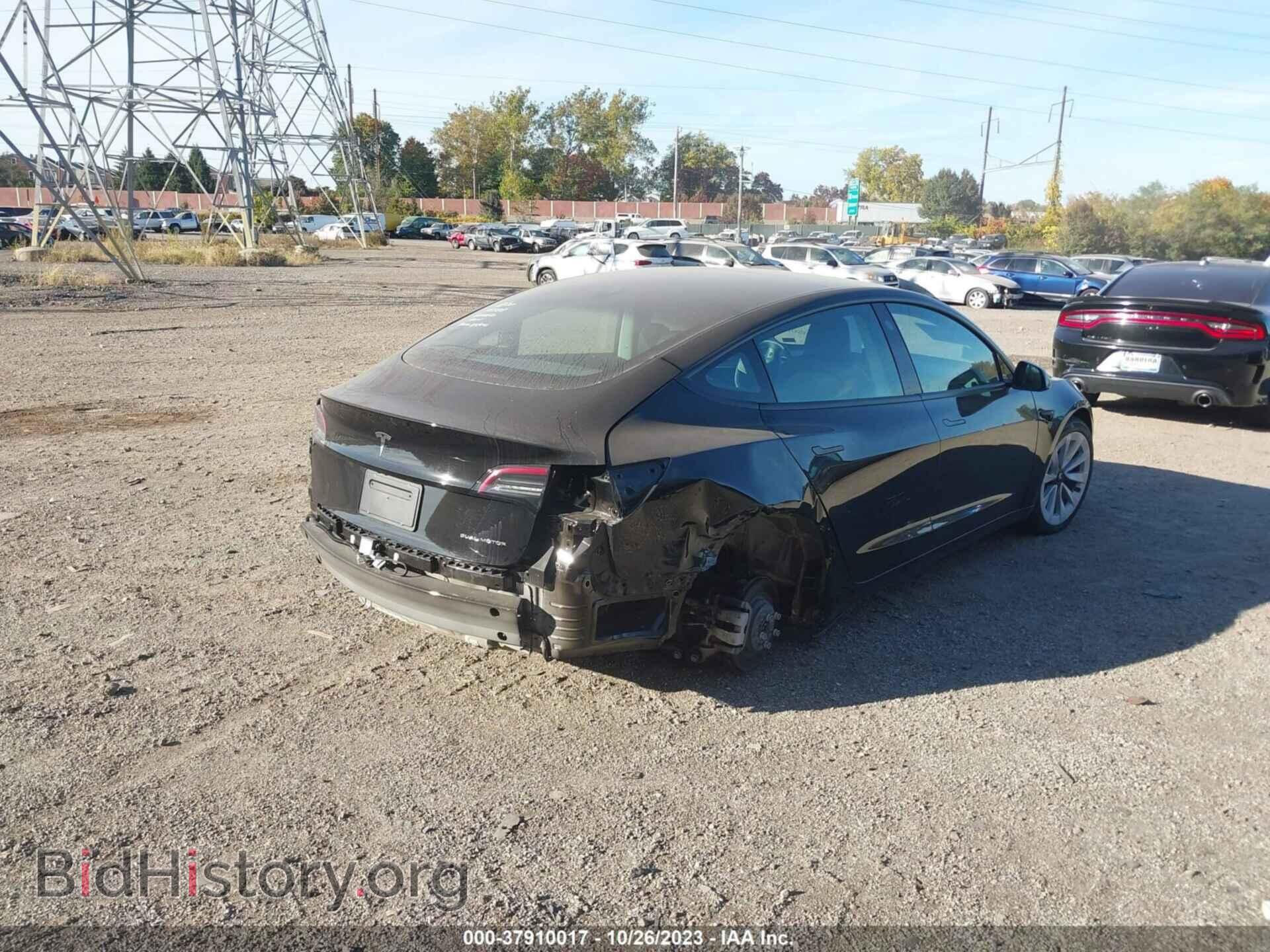 2023 TESLA MODEL 3 - VIN: 5YJ3E1EB7PF393375 - Фото 4