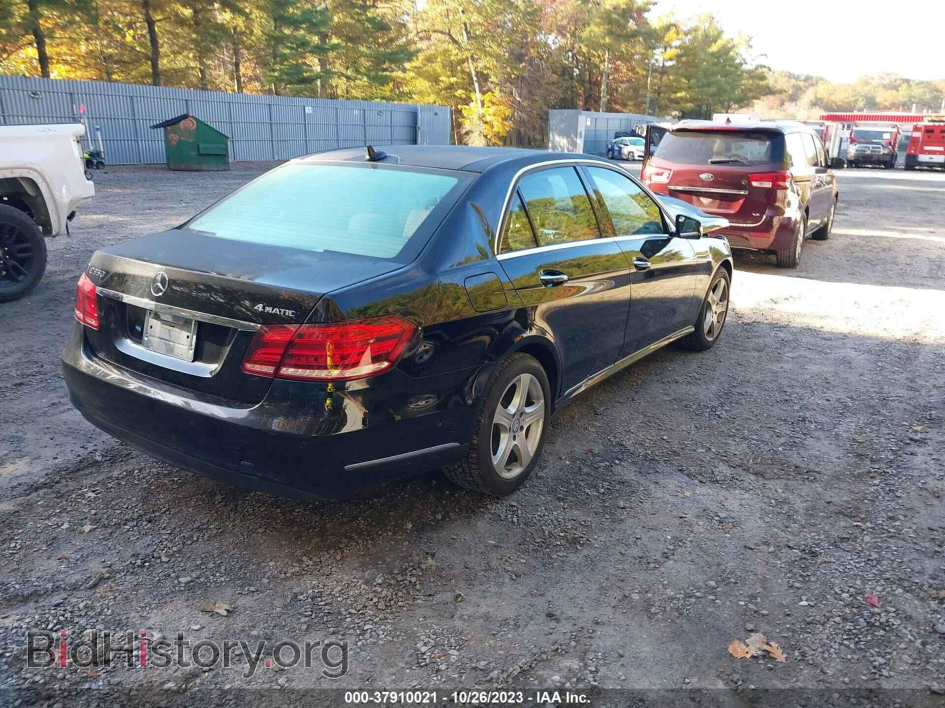 2014 MERCEDES-BENZ E-CLASS - VIN: WDDHF8JB2EA846928 - Фото 4