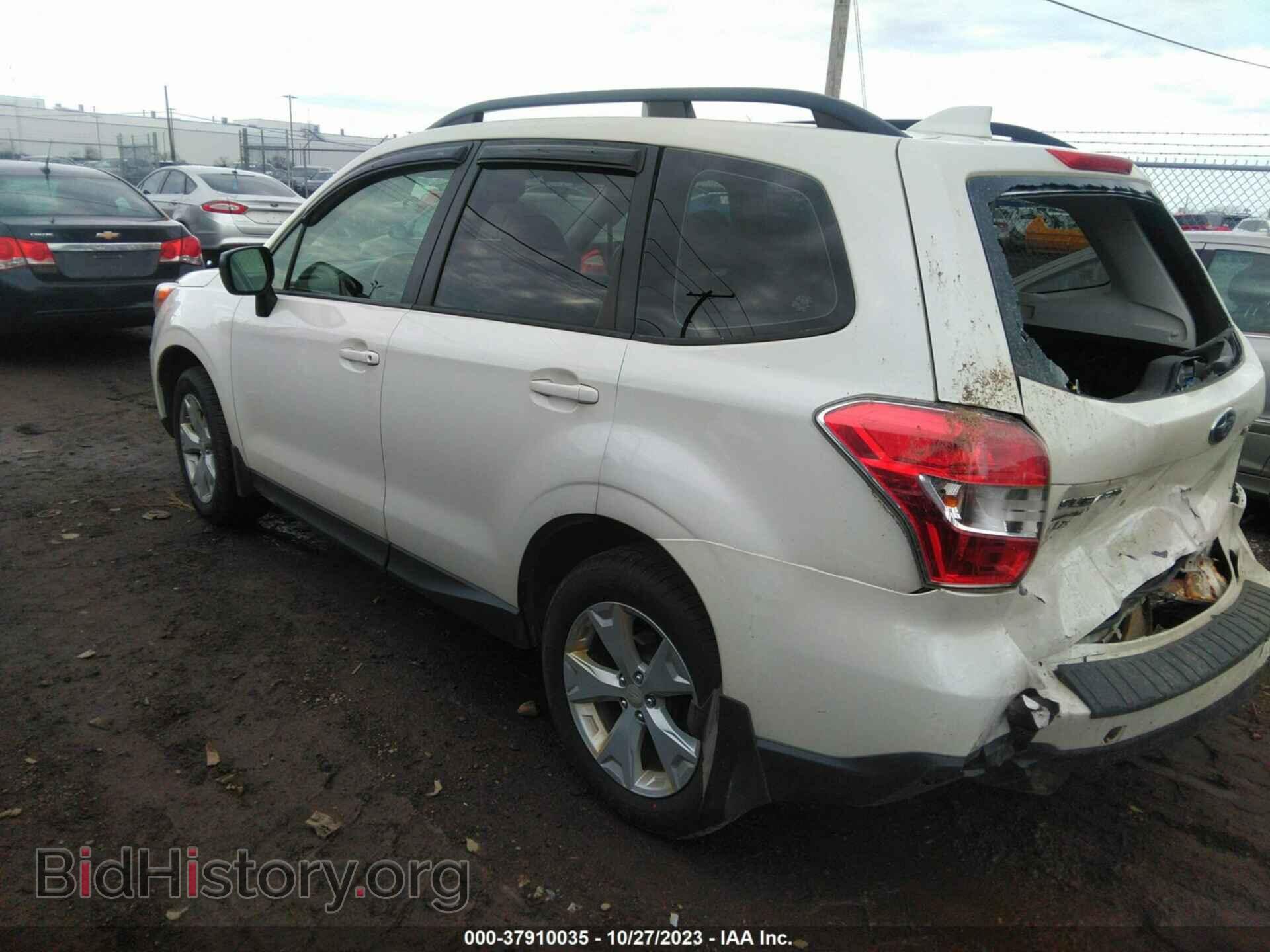 2016 SUBARU FORESTER - VIN: JF2SJABC8GH508832 - Фото 3