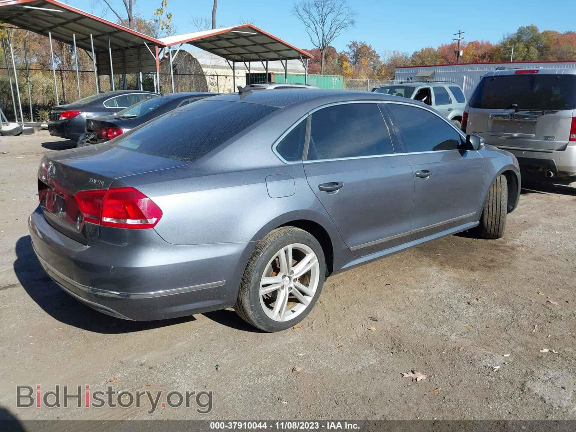 2013 VOLKSWAGEN PASSAT - VIN: 1VWBN7A33DC074803 - Фото 4