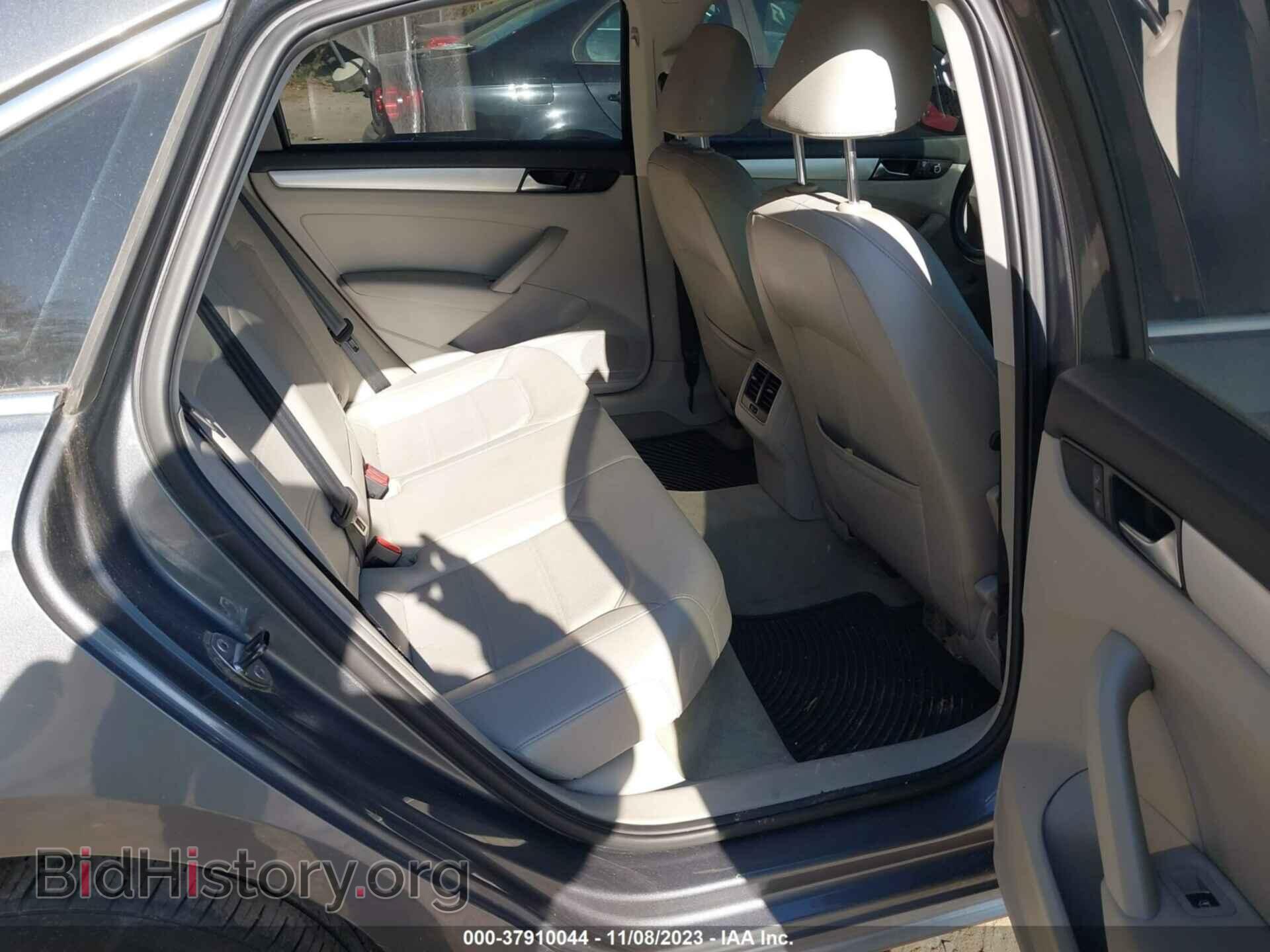 2013 VOLKSWAGEN PASSAT - VIN: 1VWBN7A33DC074803 - Фото 8