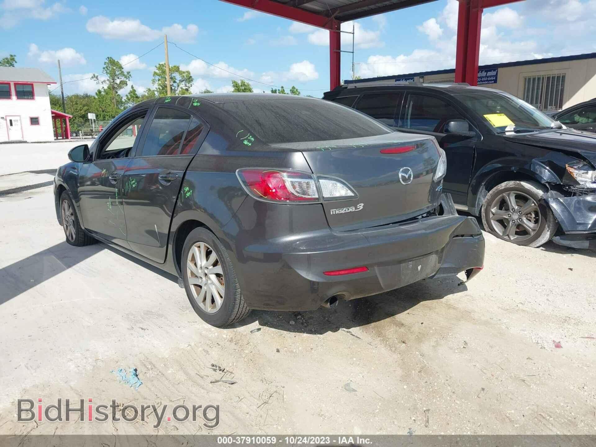 2012 MAZDA MAZDA3 - VIN: JM1BL1V79C1680331 - Фото 3