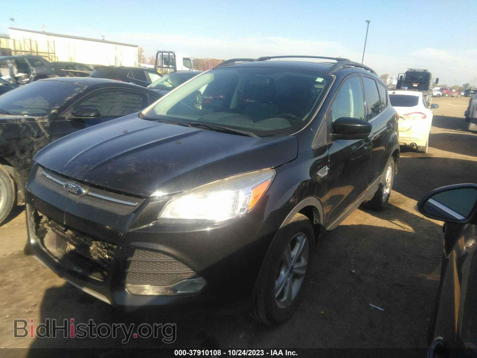 2014 FORD ESCAPE - VIN: 1FMCU9G92EUD75183 - Фото 2