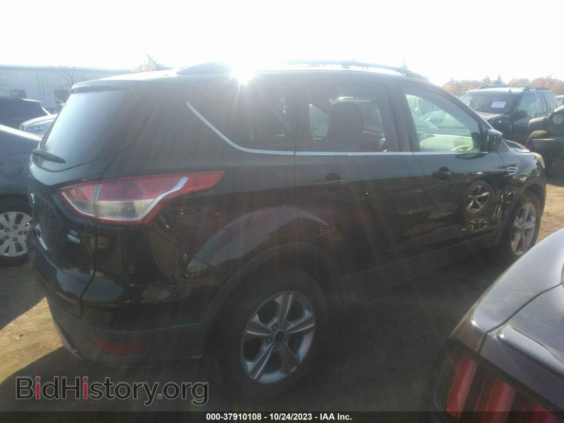 2014 FORD ESCAPE - VIN: 1FMCU9G92EUD75183 - Фото 4
