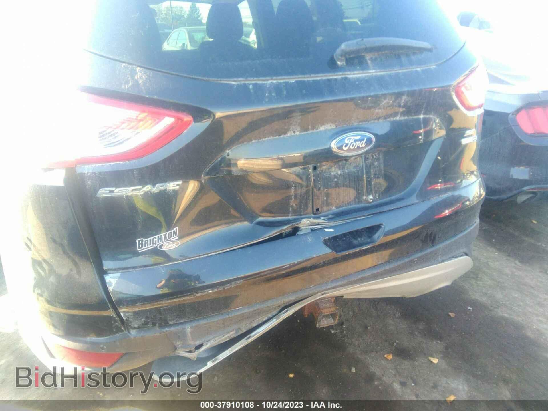 2014 FORD ESCAPE - VIN: 1FMCU9G92EUD75183 - Фото 6