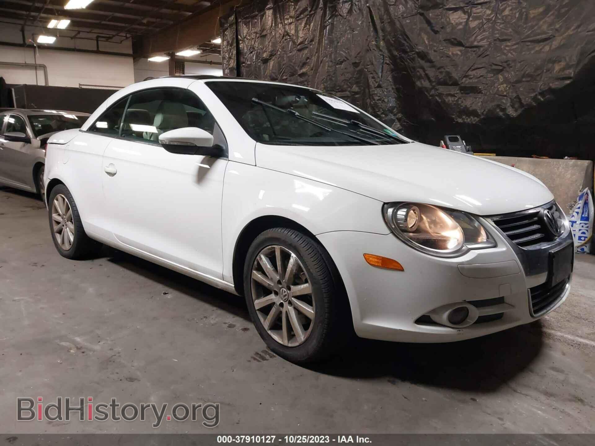 Photo WVWBA71F89V005576 - VOLKSWAGEN EOS 2009
