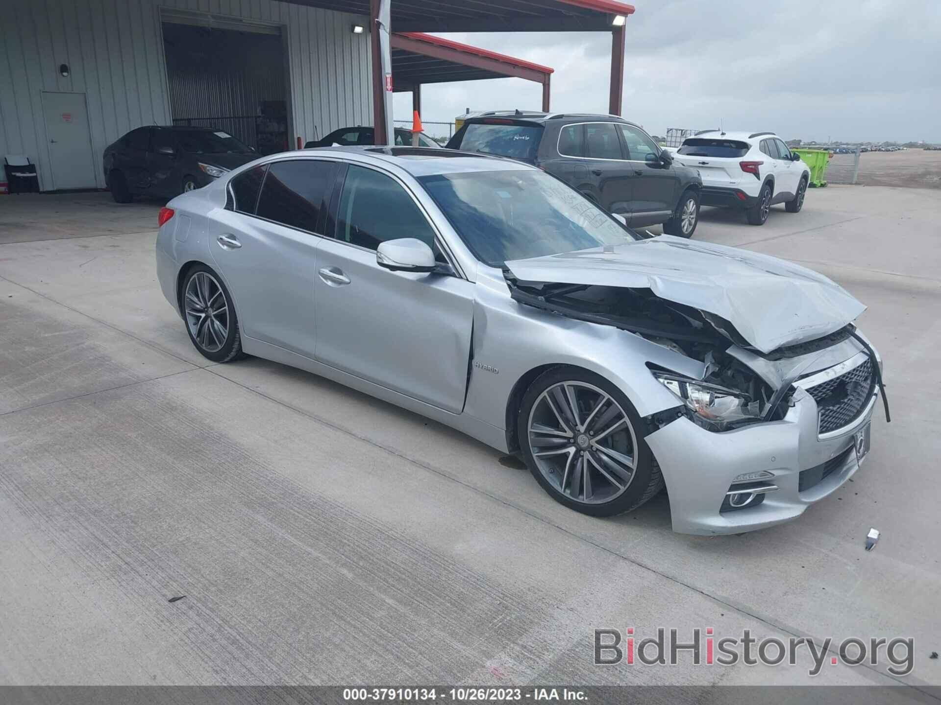 Photo JN1AV7AP7GM490002 - INFINITI Q50 2016