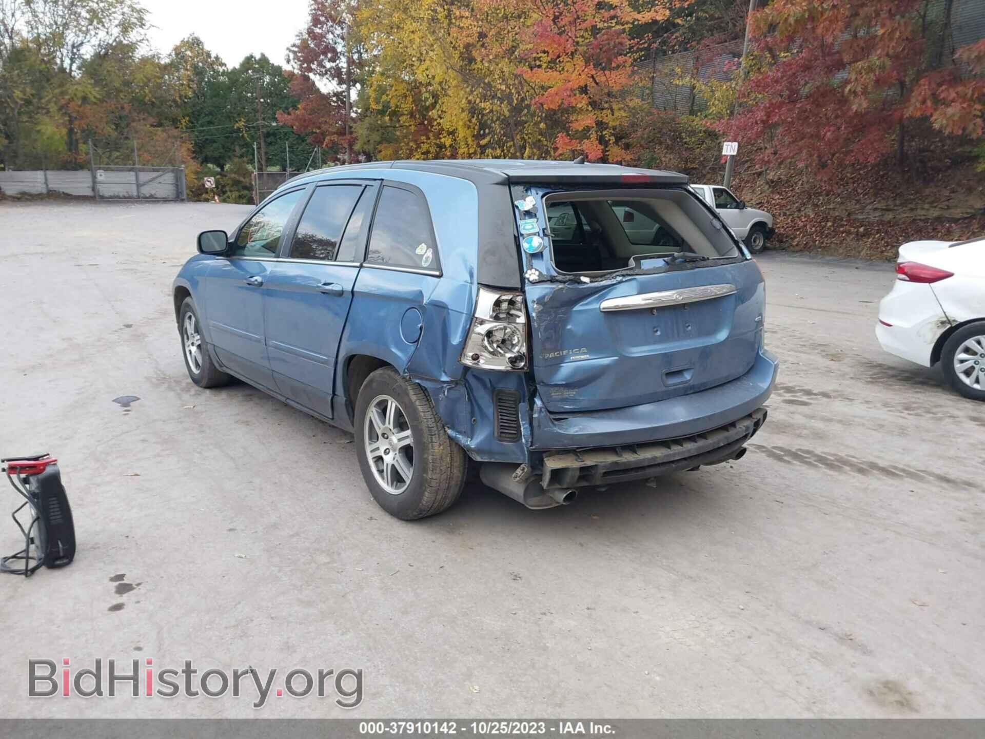 2007 CHRYSLER PACIFICA - VIN: 2A8GM68X87R201449 - Photo 3