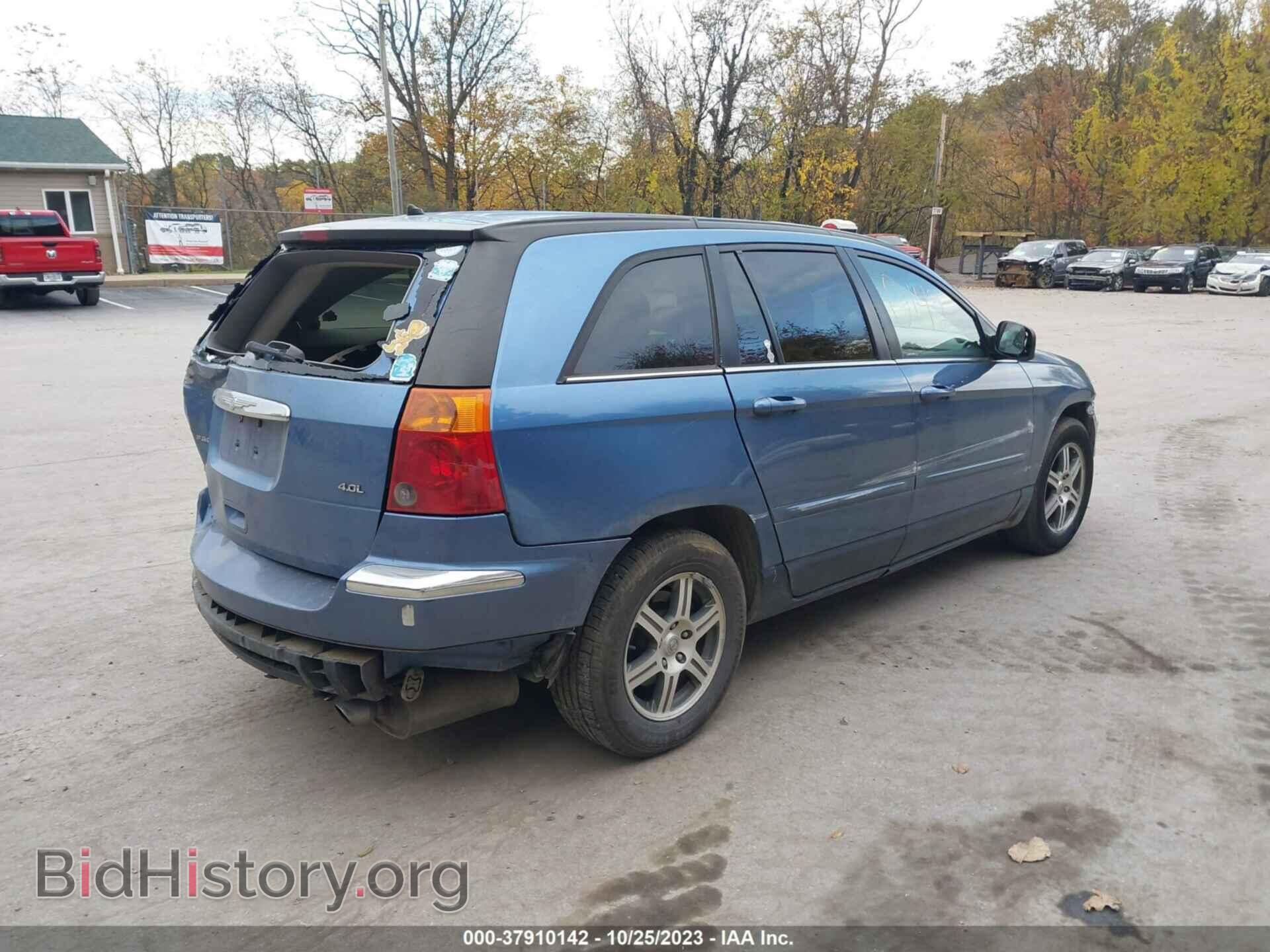 2007 CHRYSLER PACIFICA - VIN: 2A8GM68X87R201449 - Photo 4