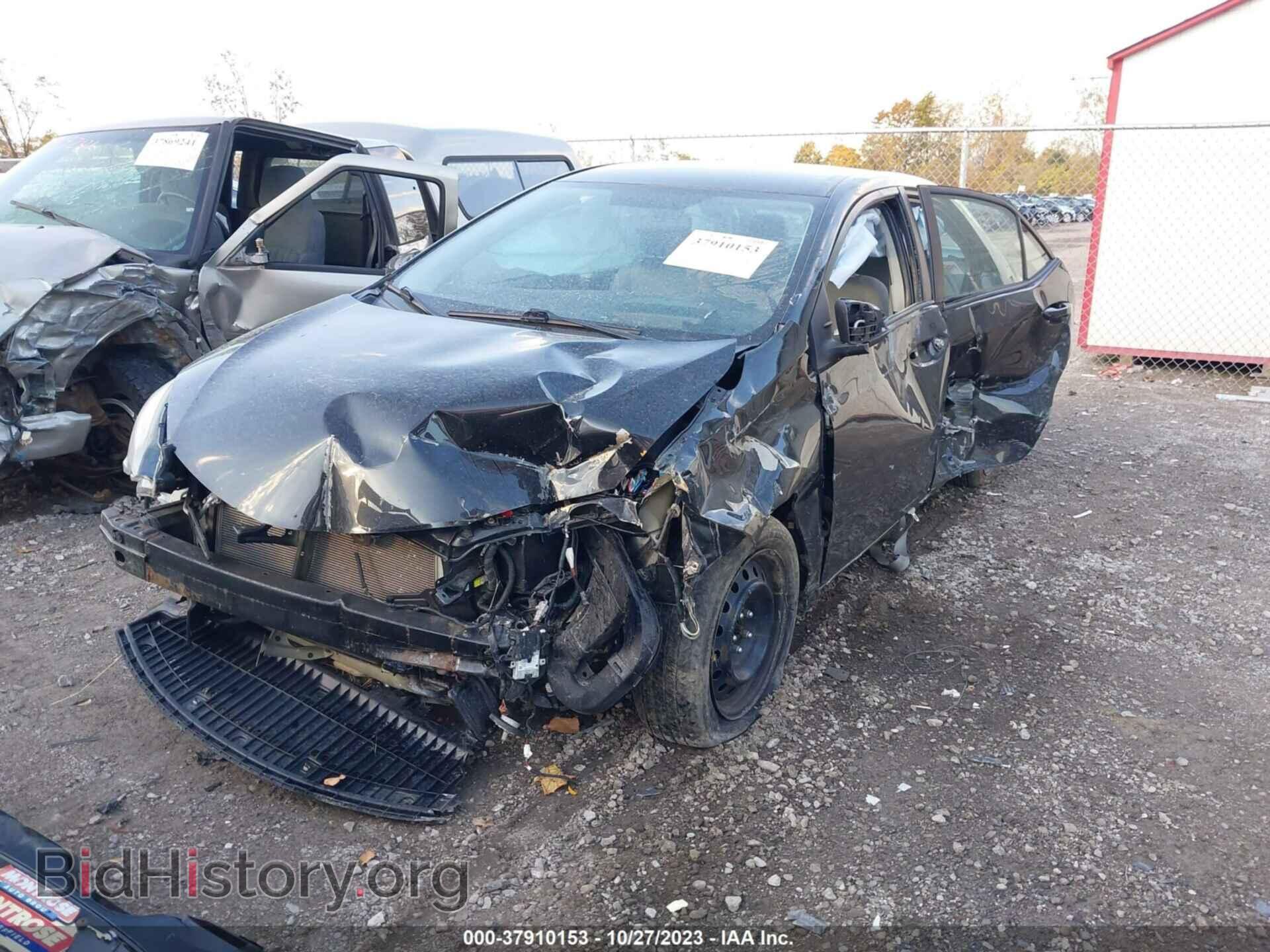 2015 TOYOTA COROLLA - VIN: 2T1BURHE3FC231152 - Фото 2